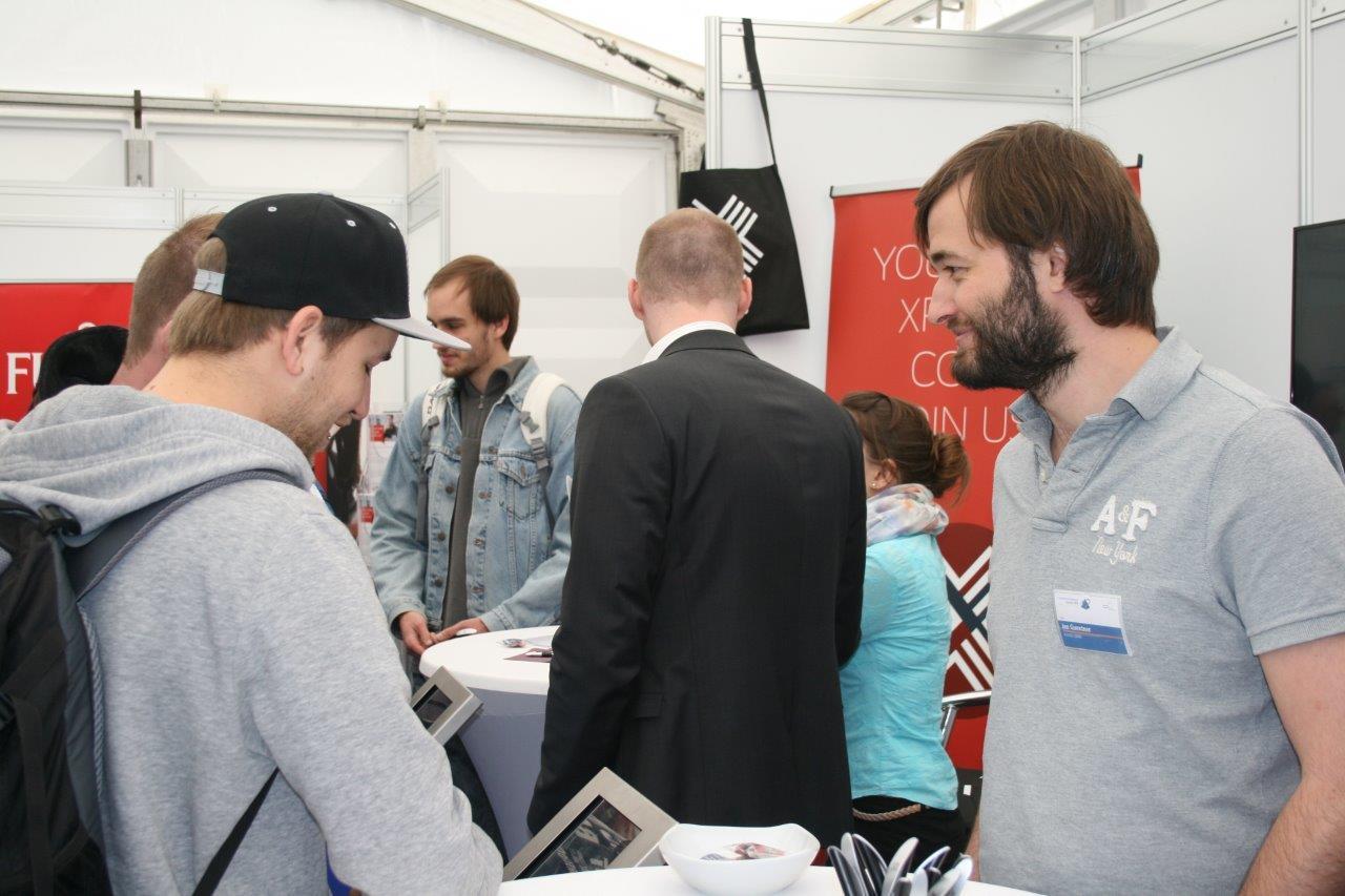 Auf der Pyramid 2016. Foto: B4B WIRTSCHAFTSLEBEN SCHWABEN