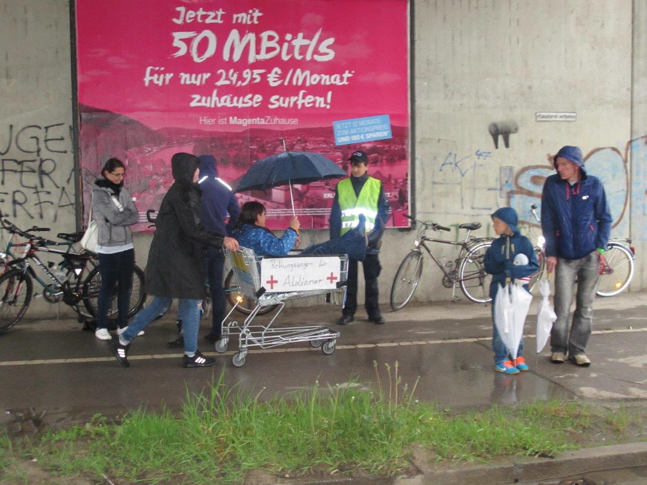 Impressionen der Teilnehmer des 5. M-net Firmenlaufs in Augsburg auf der Strecke. Foto: B4B WIRTSCHAFTSLEBEN SCHWABEN