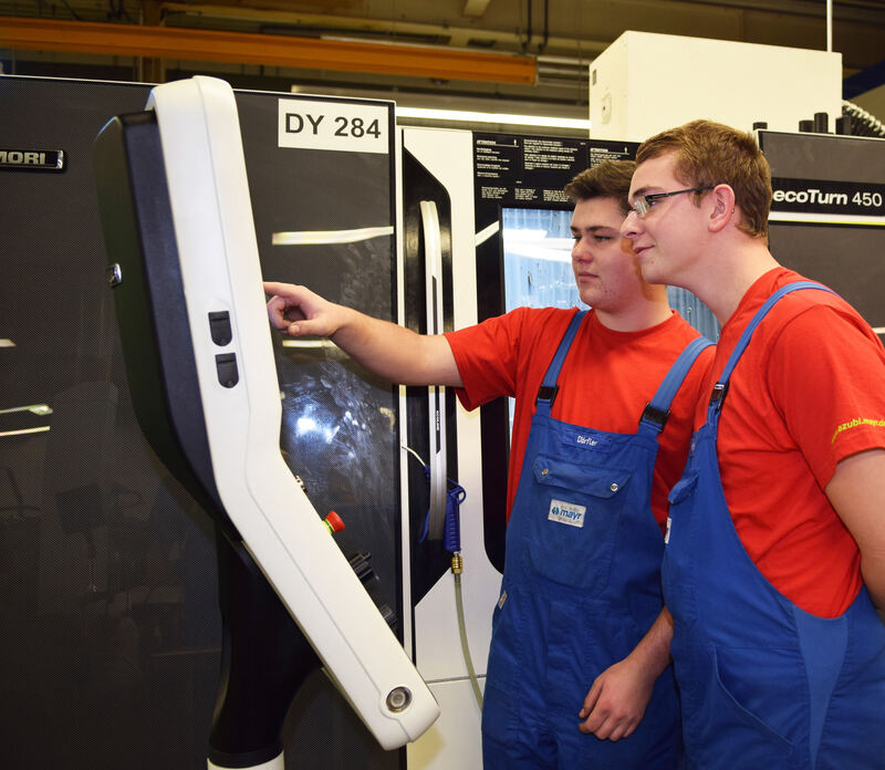 Nacht der Ausbildung bei Mayr Antriebstechnik Übersicht Topnachrichten B4B Schwaben