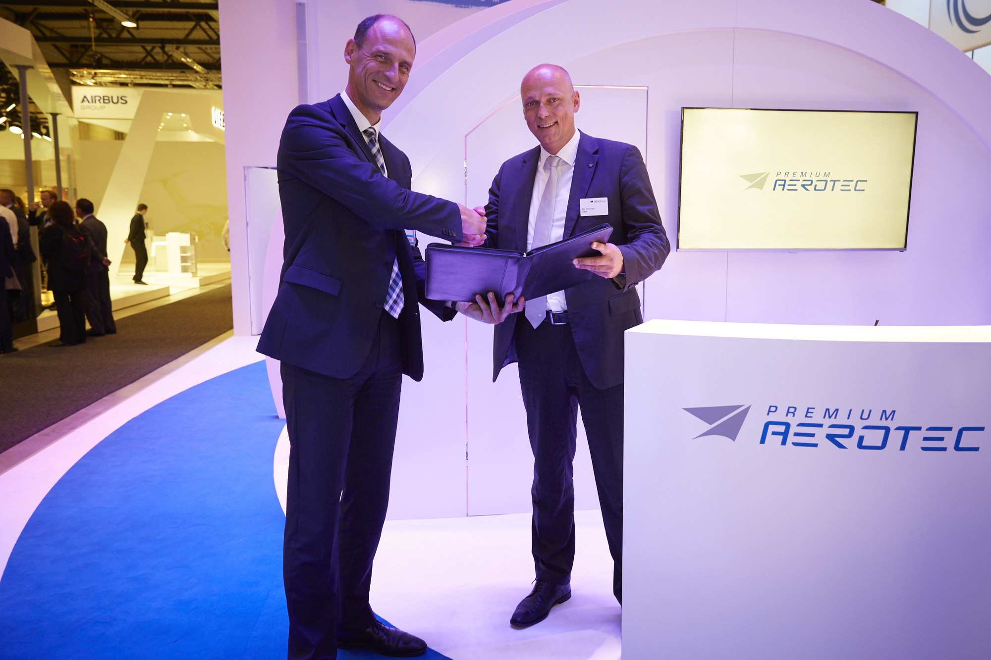 Auf der ILA in Berlin erhielt Premium AEROTEC den Auftrag von Airbus. Foto: Premium AEROTEC