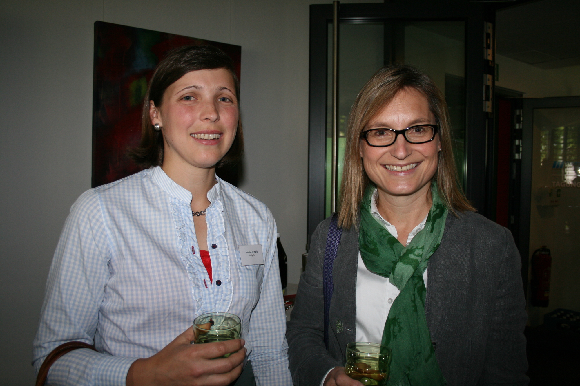 Das zweite Netzwerktreffen von „Talente für die Region“ fand bei SMC IT Solutions statt. Foto: B4B WIRTSCHAFTSLEBEN SCHWABEN