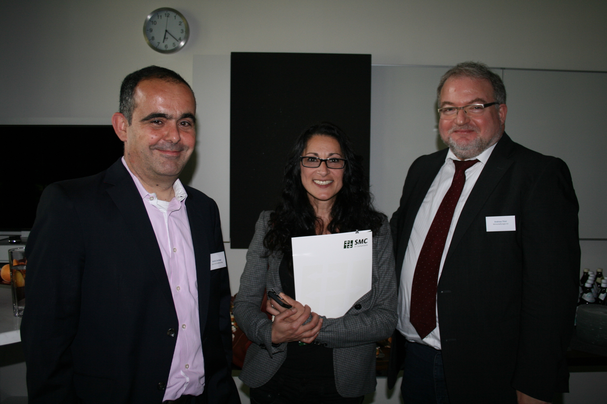 Das zweite Netzwerktreffen von „Talente für die Region“ fand bei SMC IT Solutions statt. Foto: B4B WIRTSCHAFTSLEBEN SCHWABEN