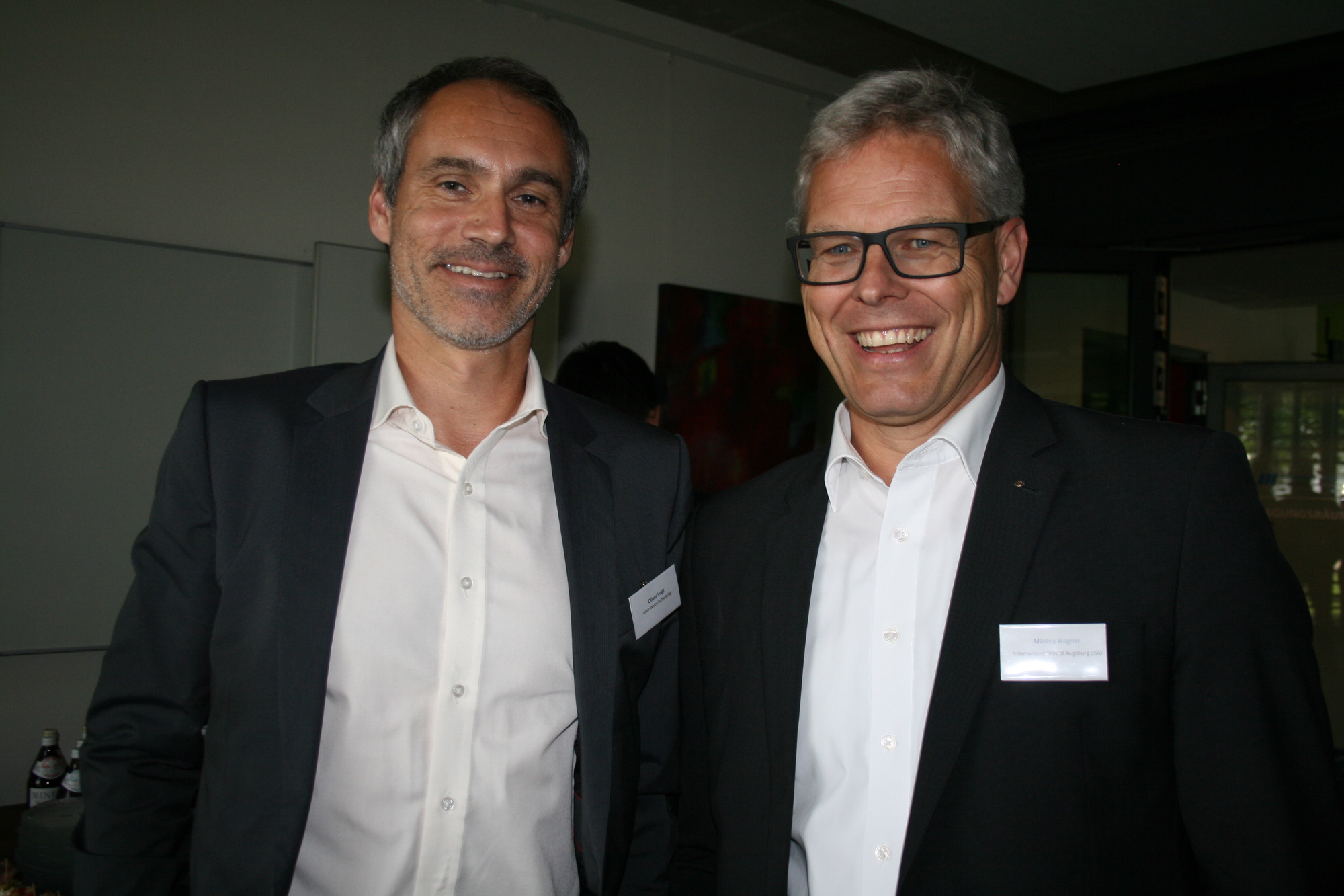 Das zweite Netzwerktreffen von „Talente für die Region“ fand bei SMC IT Solutions statt. Foto: B4B WIRTSCHAFTSLEBEN SCHWABEN