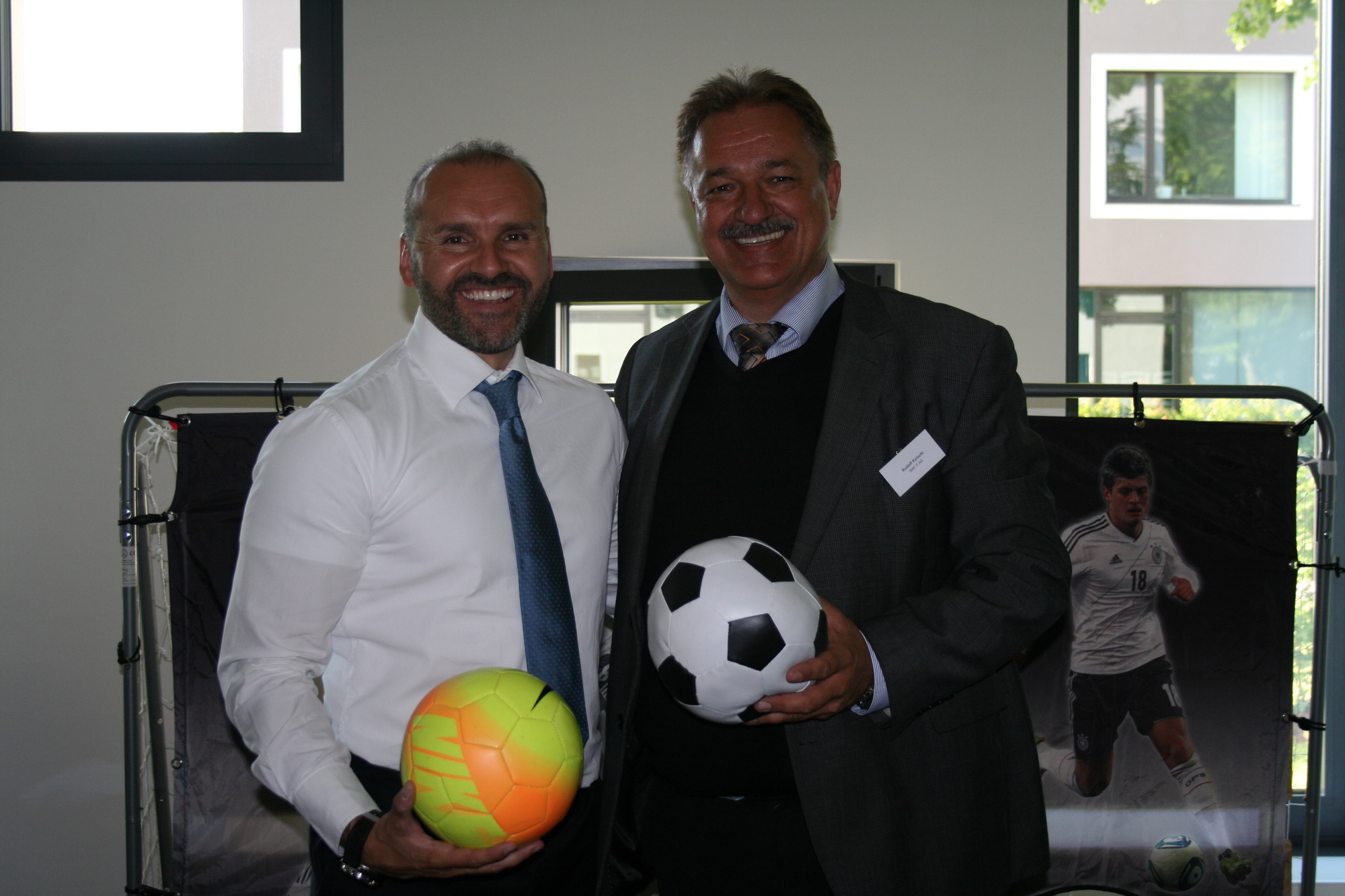 Das zweite Netzwerktreffen von „Talente für die Region“ fand bei SMC IT Solutions statt. Foto: B4B WIRTSCHAFTSLEBEN SCHWABEN