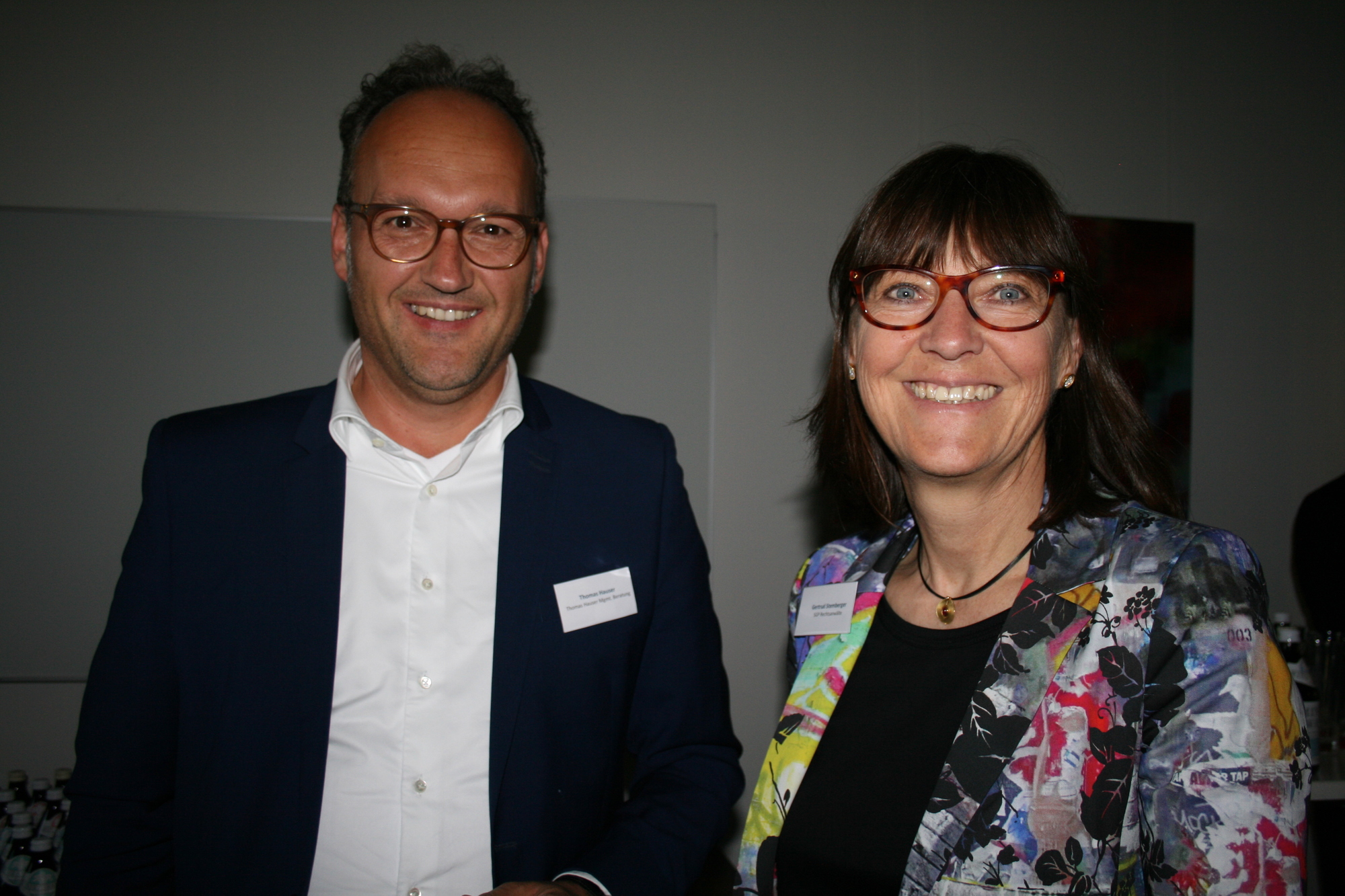 Das zweite Netzwerktreffen von „Talente für die Region“ fand bei SMC IT Solutions statt. Foto: B4B WIRTSCHAFTSLEBEN SCHWABEN