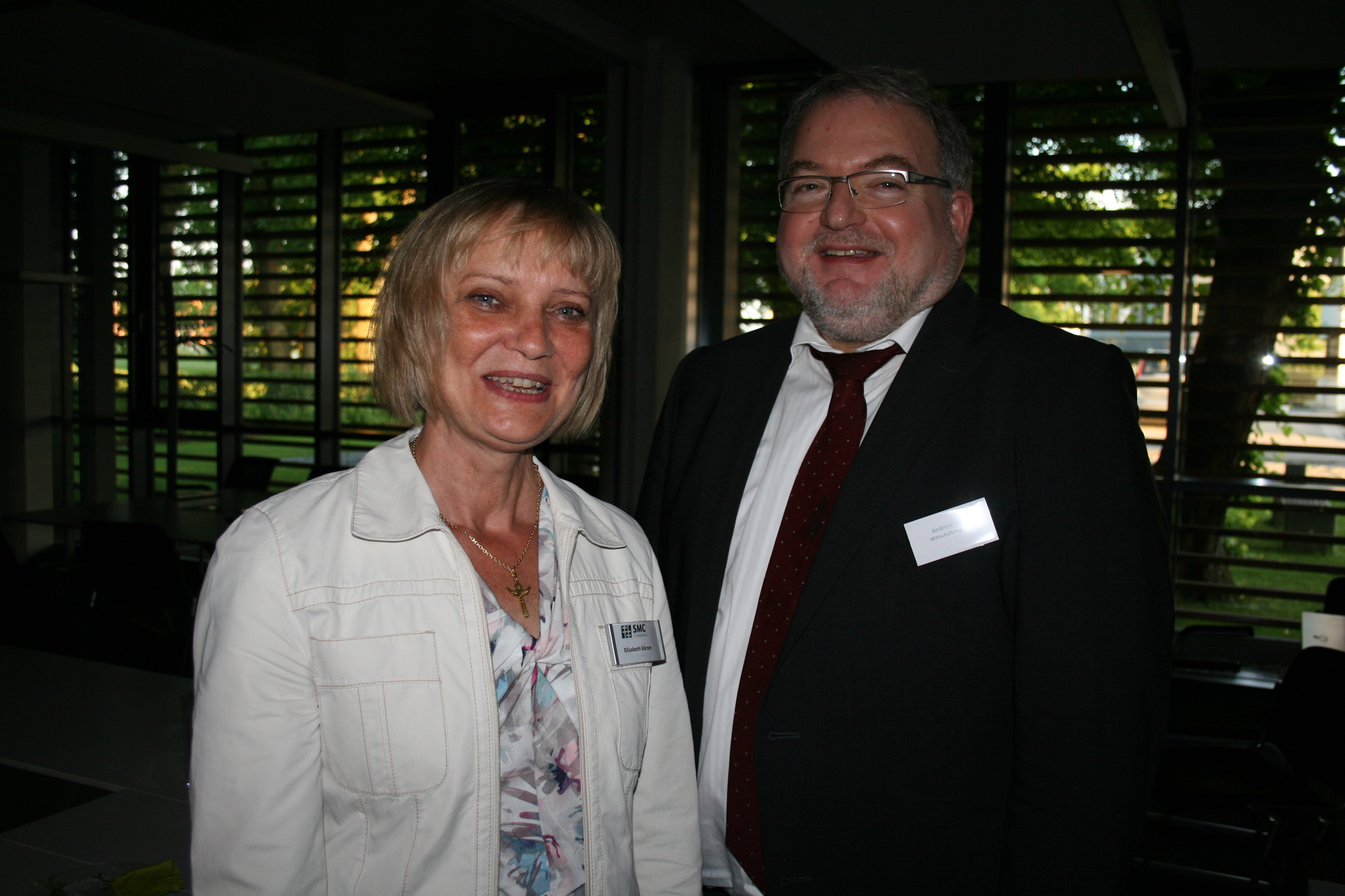 Das zweite Netzwerktreffen von „Talente für die Region“ fand bei SMC IT Solutions statt. Foto: B4B WIRTSCHAFTSLEBEN SCHWABEN