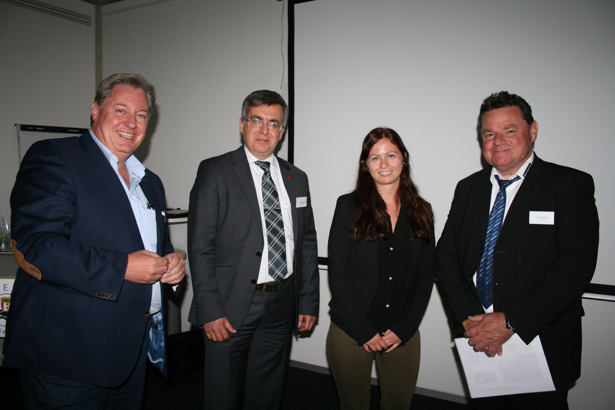 Das zweite Netzwerktreffen von „Talente für die Region“ fand bei SMC IT Solutions statt. Foto: B4B WIRTSCHAFTSLEBEN SCHWABEN