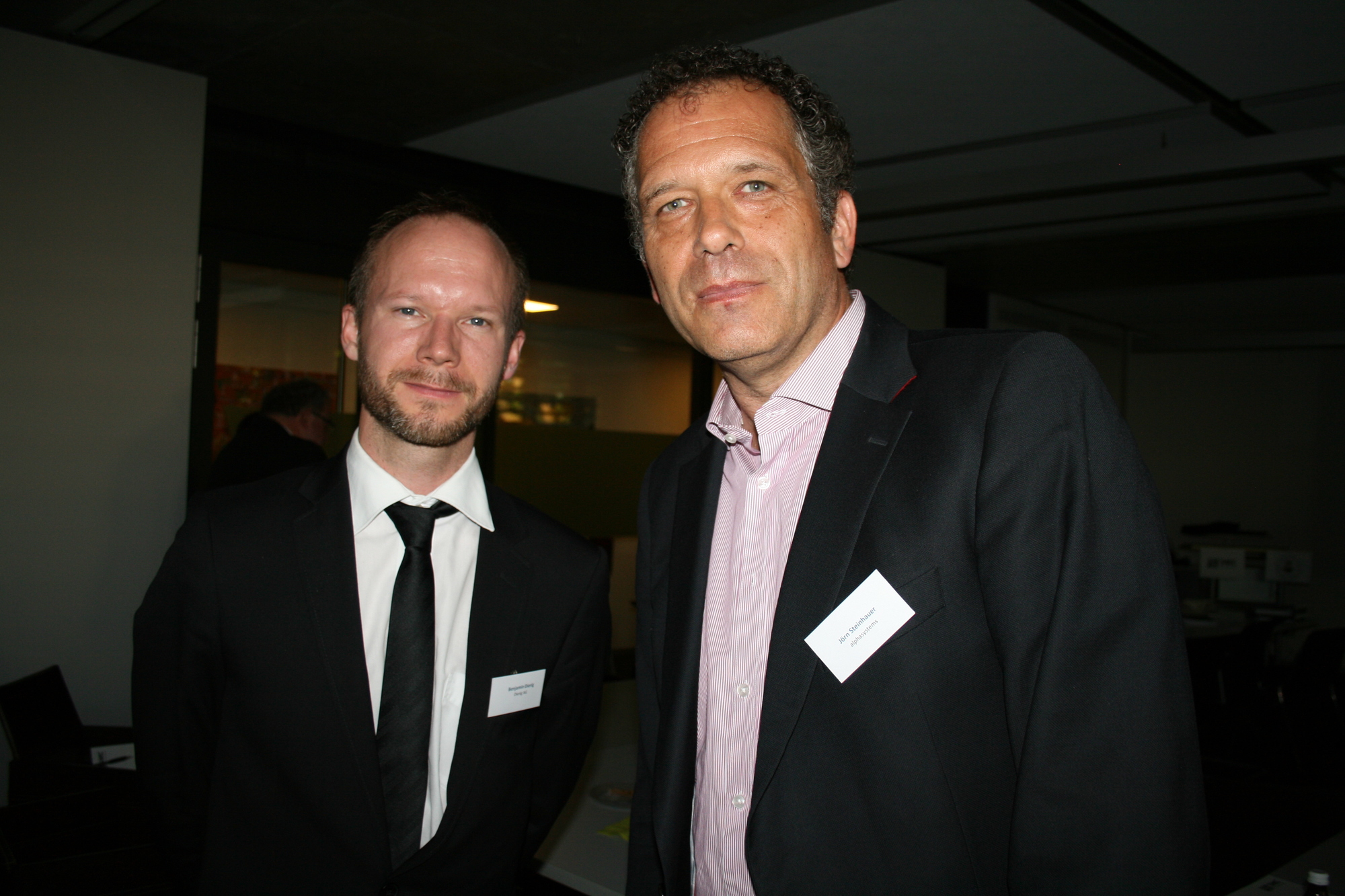 Das zweite Netzwerktreffen von „Talente für die Region“ fand bei SMC IT Solutions statt. Foto: B4B WIRTSCHAFTSLEBEN SCHWABEN