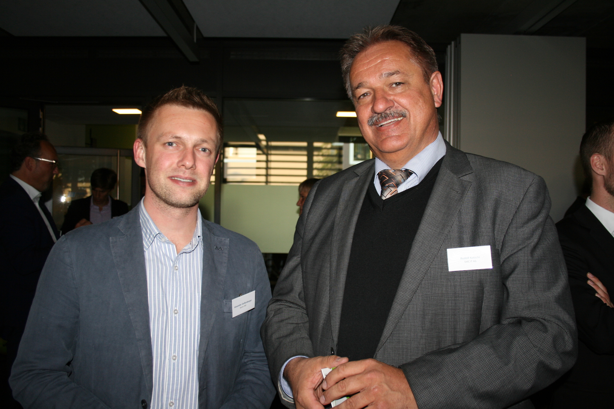 Das zweite Netzwerktreffen von „Talente für die Region“ fand bei SMC IT Solutions statt. Foto: B4B WIRTSCHAFTSLEBEN SCHWABEN