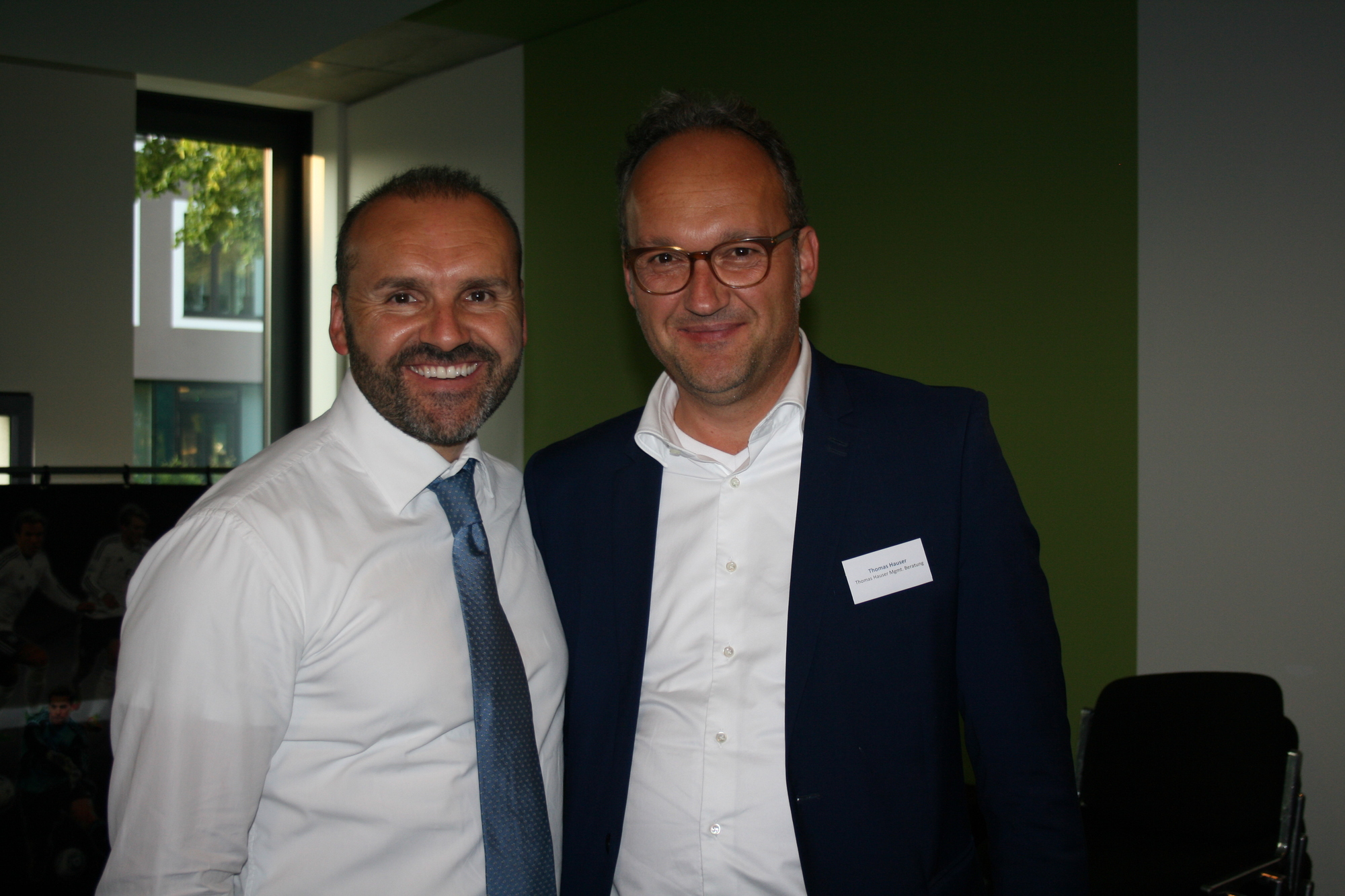 Das zweite Netzwerktreffen von „Talente für die Region“ fand bei SMC IT Solutions statt. Foto: B4B WIRTSCHAFTSLEBEN SCHWABEN