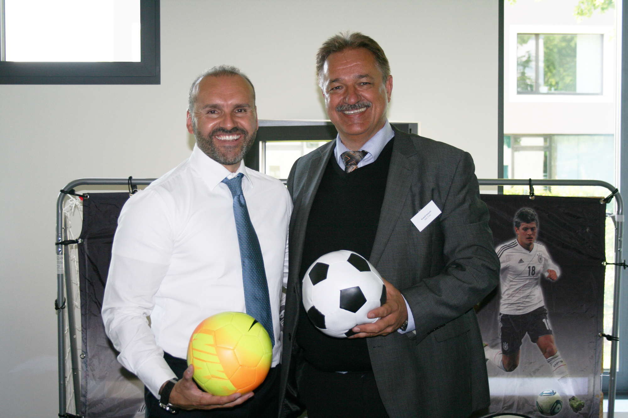 Das zweite Netzwerktreffen von „Talente für die Region“ fand bei SMC IT Solutions statt. Foto: B4B WIRTSCHAFTSLEBEN SCHWABEN