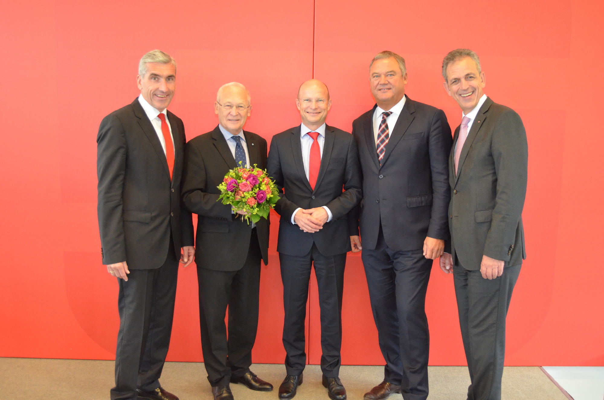 Josef Pellkofer löst Dr. Ivo Holzinger ab. Foto: Sparkassenverband Bayern