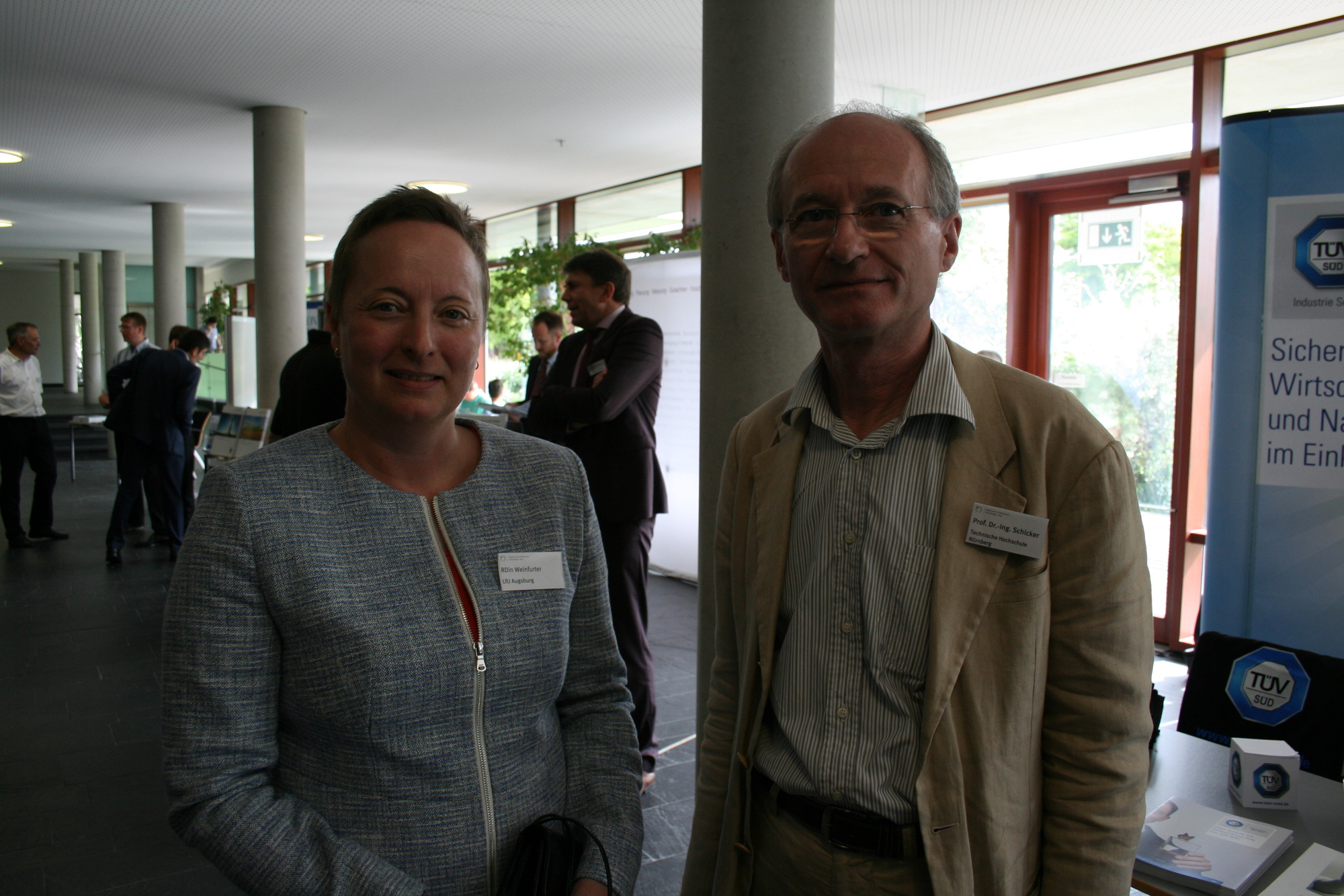 KUMAS lädt zu den 8. Immisionsschutztagen ins LfU in Augsburg. Foto: B4B WIRTSCHAFTSLEBEN SCHWABEN