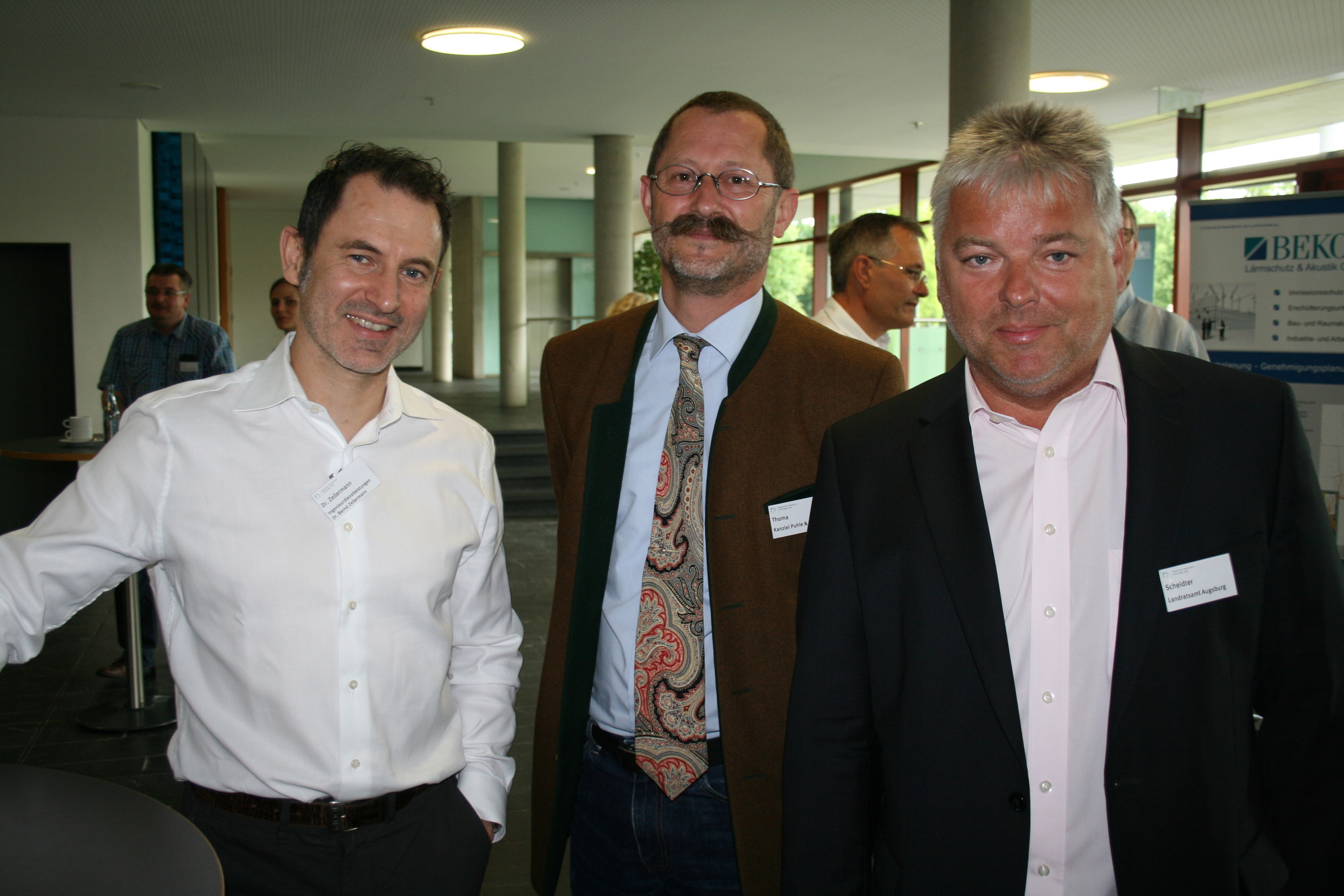 KUMAS lädt zu den 8. Immisionsschutztagen ins LfU in Augsburg. Foto: B4B WIRTSCHAFTSLEBEN SCHWABEN