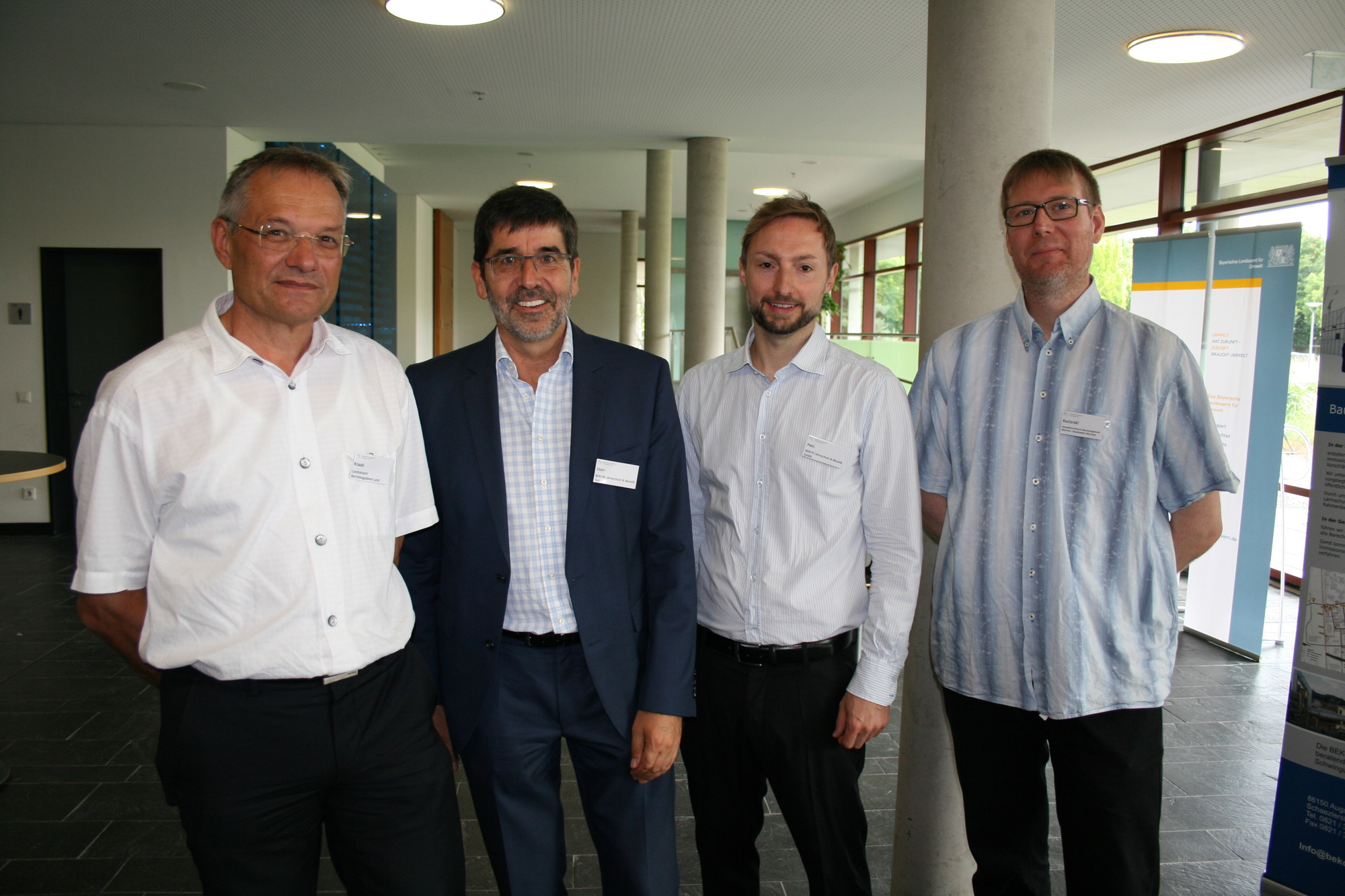KUMAS lädt zu den 8. Immisionsschutztagen ins LfU in Augsburg. Foto: B4B WIRTSCHAFTSLEBEN SCHWABEN