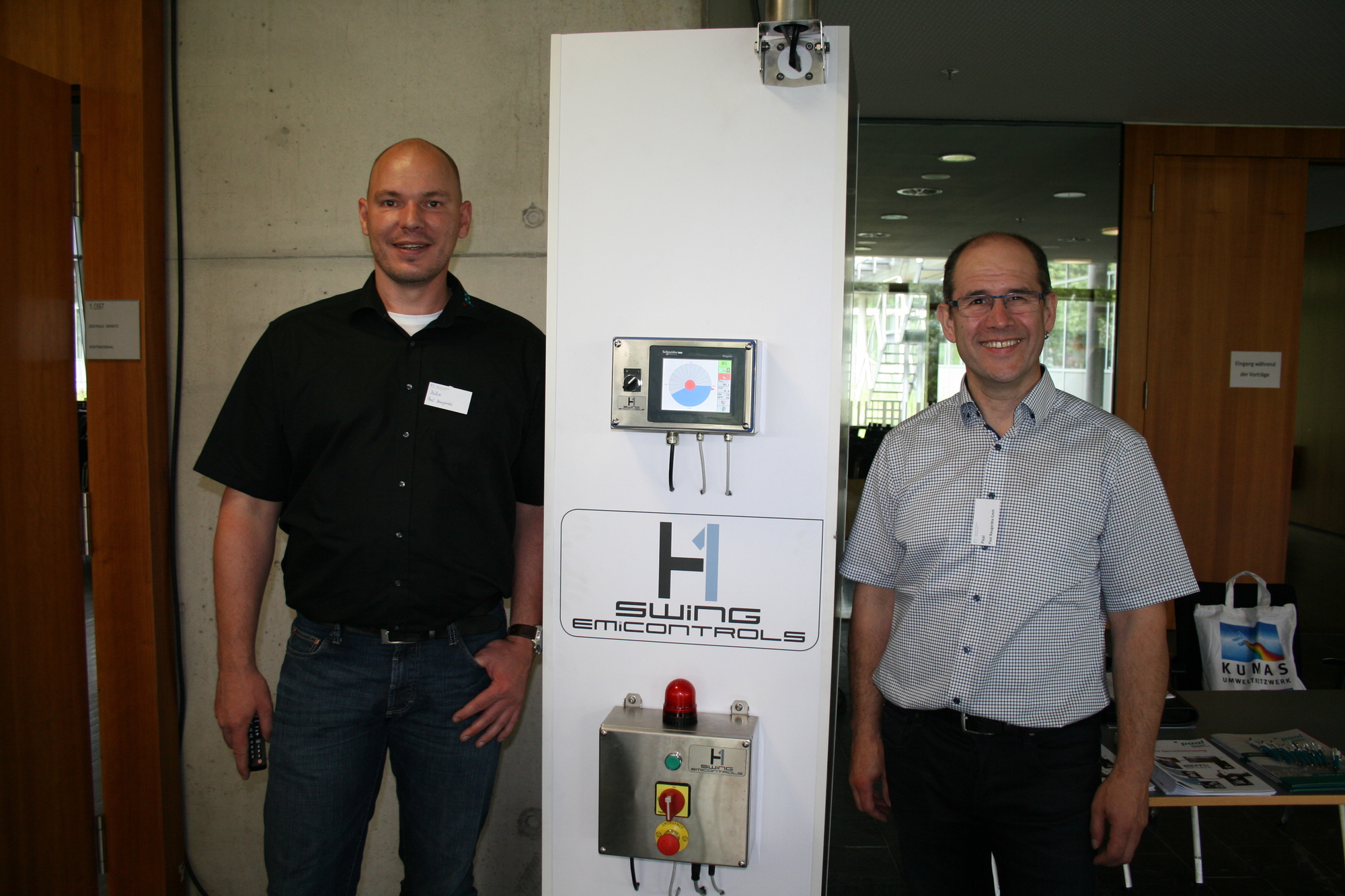 KUMAS lädt zu den 8. Immisionsschutztagen ins LfU in Augsburg. Foto: B4B WIRTSCHAFTSLEBEN SCHWABEN