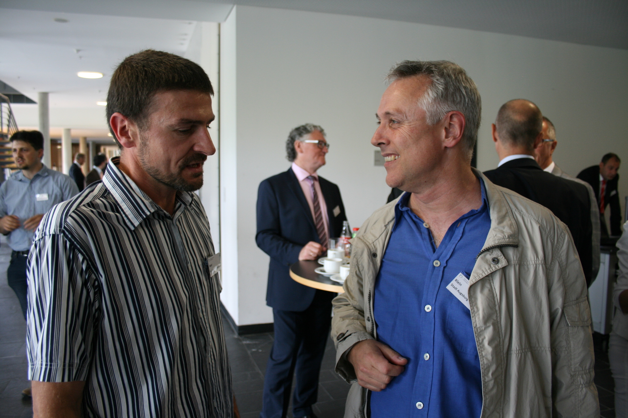 KUMAS lädt zu den 8. Immisionsschutztagen ins LfU in Augsburg. Foto: B4B WIRTSCHAFTSLEBEN SCHWABEN