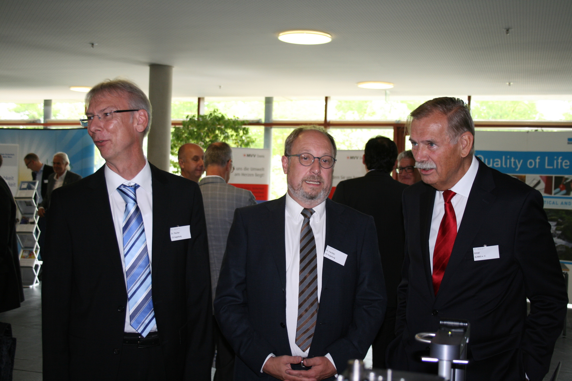 KUMAS lädt zu den 8. Immisionsschutztagen ins LfU in Augsburg. Foto: B4B WIRTSCHAFTSLEBEN SCHWABEN