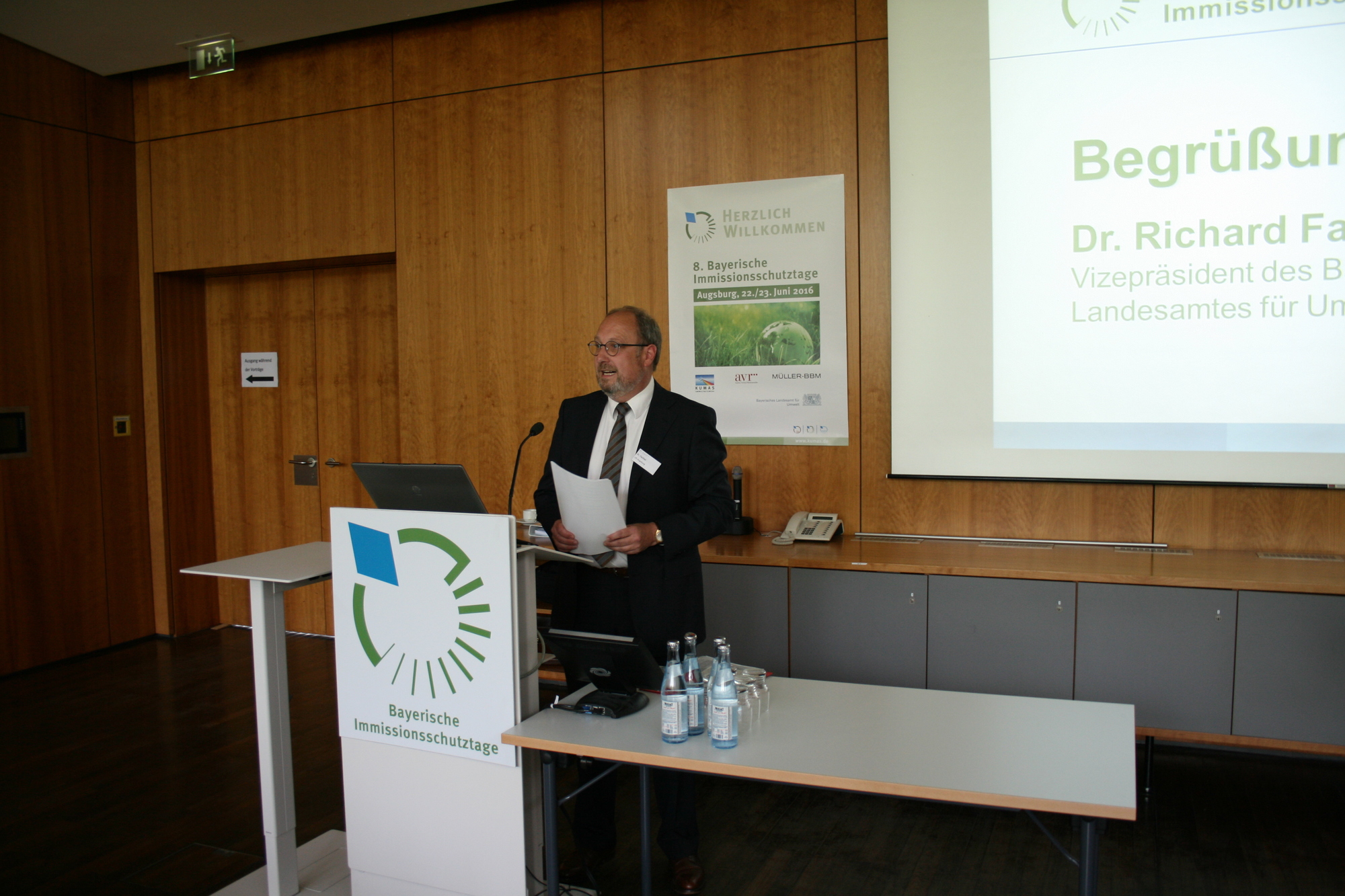 KUMAS lädt zu den 8. Immisionsschutztagen ins LfU in Augsburg. Foto: B4B WIRTSCHAFTSLEBEN SCHWABEN