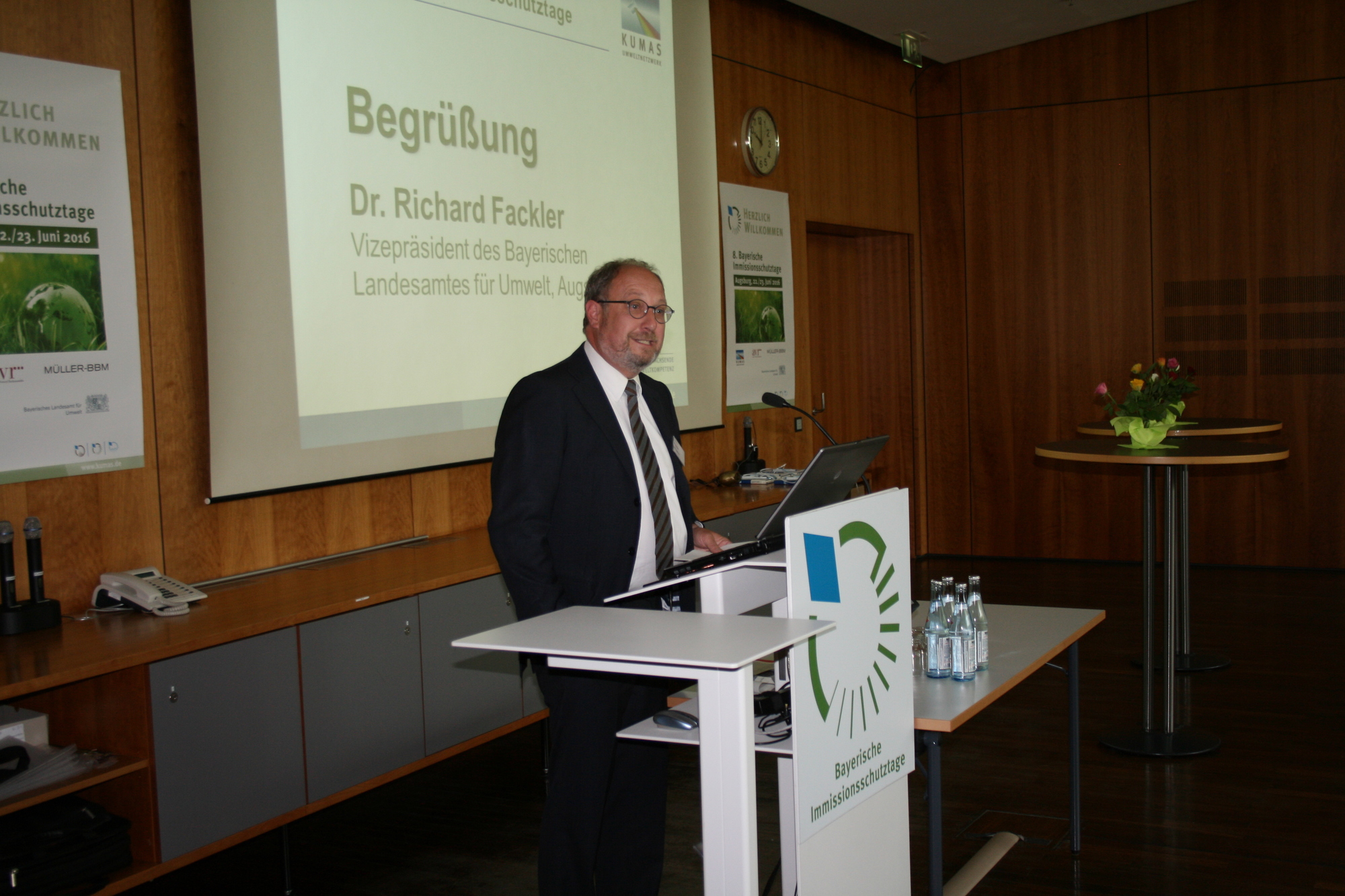 KUMAS lädt zu den 8. Immisionsschutztagen ins LfU in Augsburg. Foto: B4B WIRTSCHAFTSLEBEN SCHWABEN