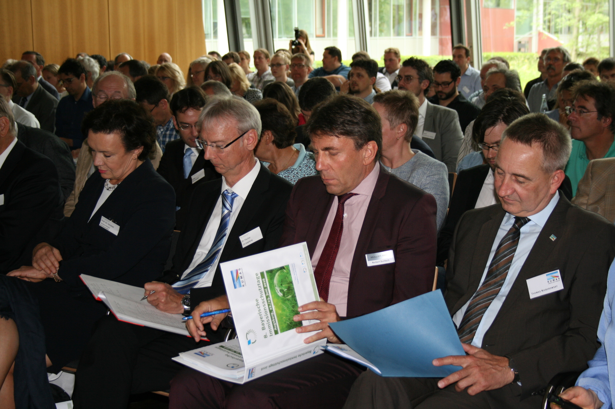 KUMAS lädt zu den 8. Immisionsschutztagen ins LfU in Augsburg. Foto: B4B WIRTSCHAFTSLEBEN SCHWABEN