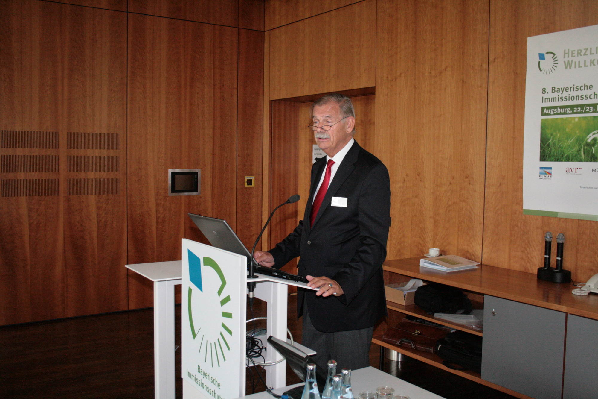KUMAS lädt zu den 8. Immisionsschutztagen ins LfU in Augsburg. Foto: B4B WIRTSCHAFTSLEBEN SCHWABEN
