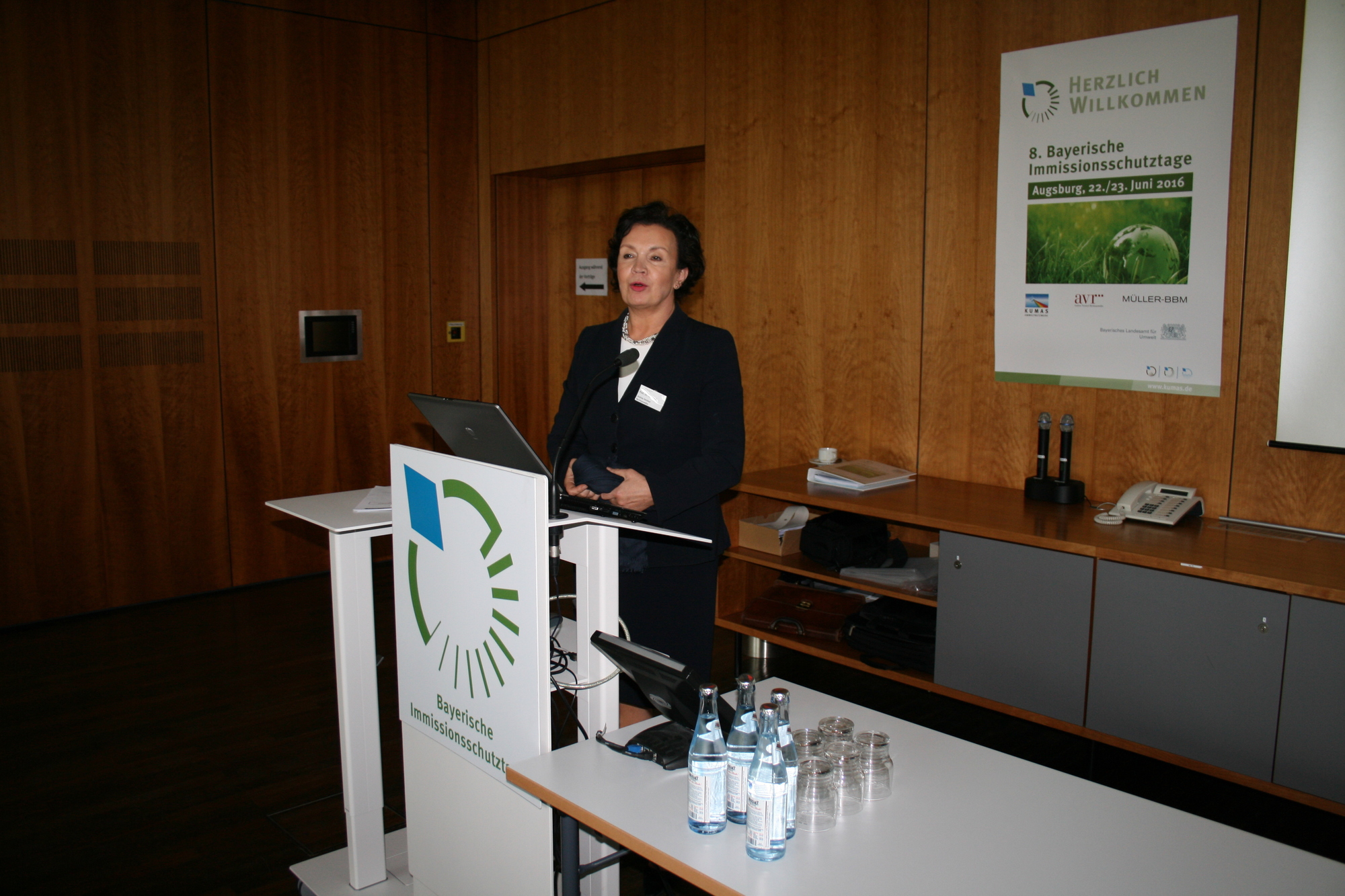 KUMAS lädt zu den 8. Immisionsschutztagen ins LfU in Augsburg. Foto: B4B WIRTSCHAFTSLEBEN SCHWABEN