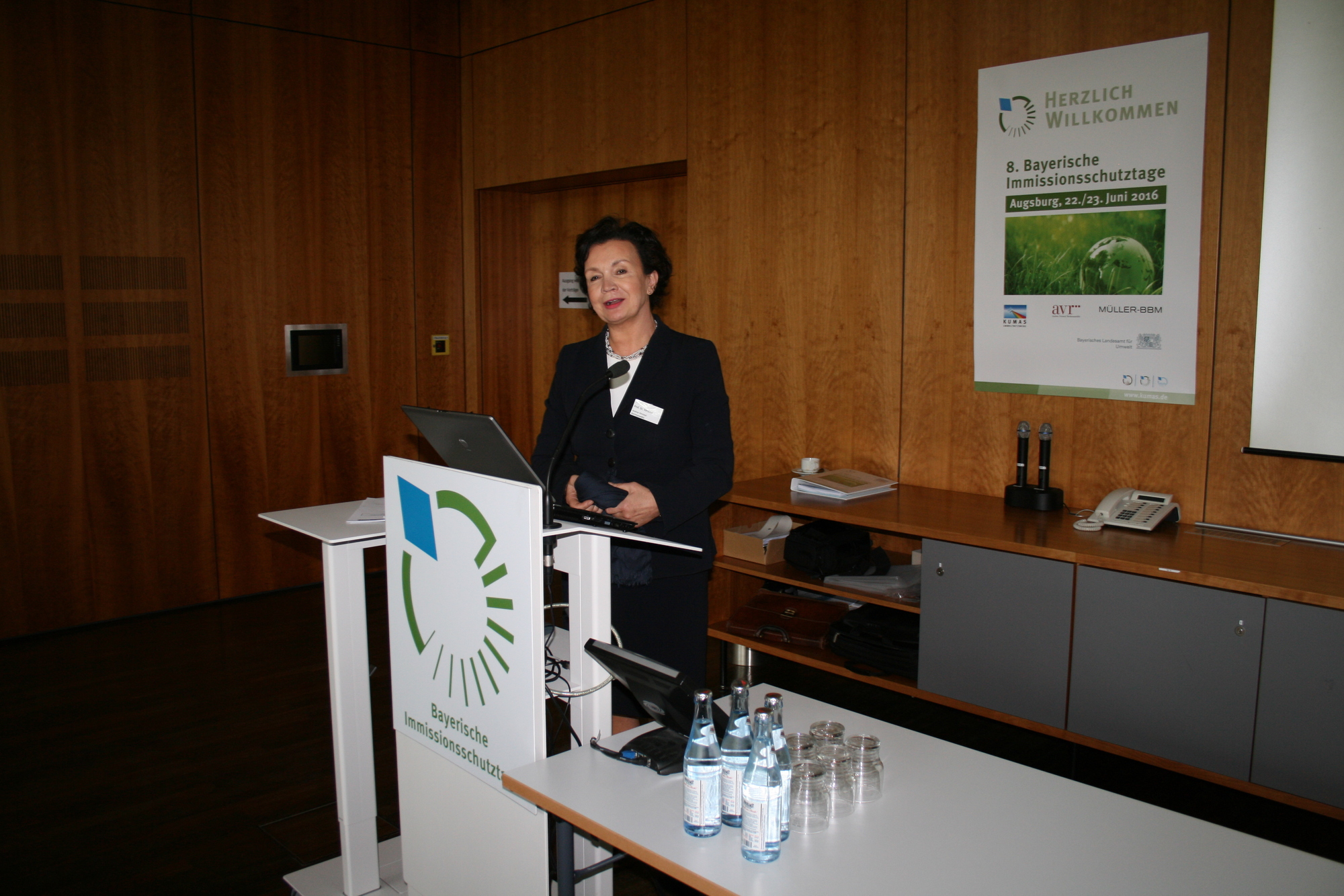 KUMAS lädt zu den 8. Immisionsschutztagen ins LfU in Augsburg. Foto: B4B WIRTSCHAFTSLEBEN SCHWABEN