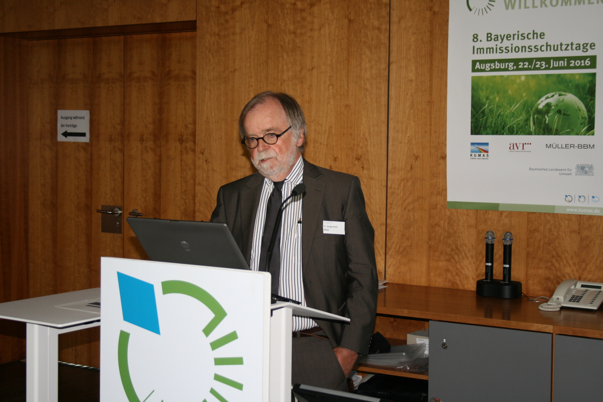 KUMAS lädt zu den 8. Immisionsschutztagen ins LfU in Augsburg. Foto: B4B WIRTSCHAFTSLEBEN SCHWABEN