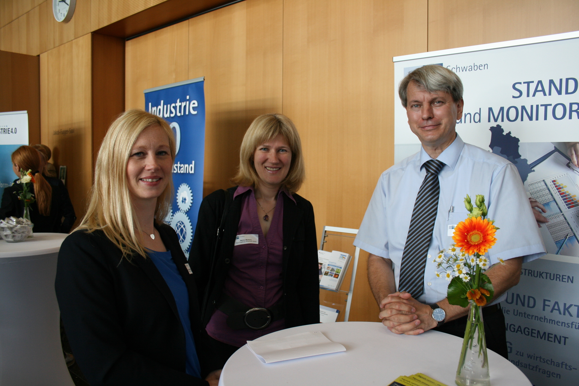 IHK Schwaben zeigt wie Digitalisierung im Mittelstand gelingt. Foto: B4B WIRTSCHAFTSLEBEN SCHWABEN
