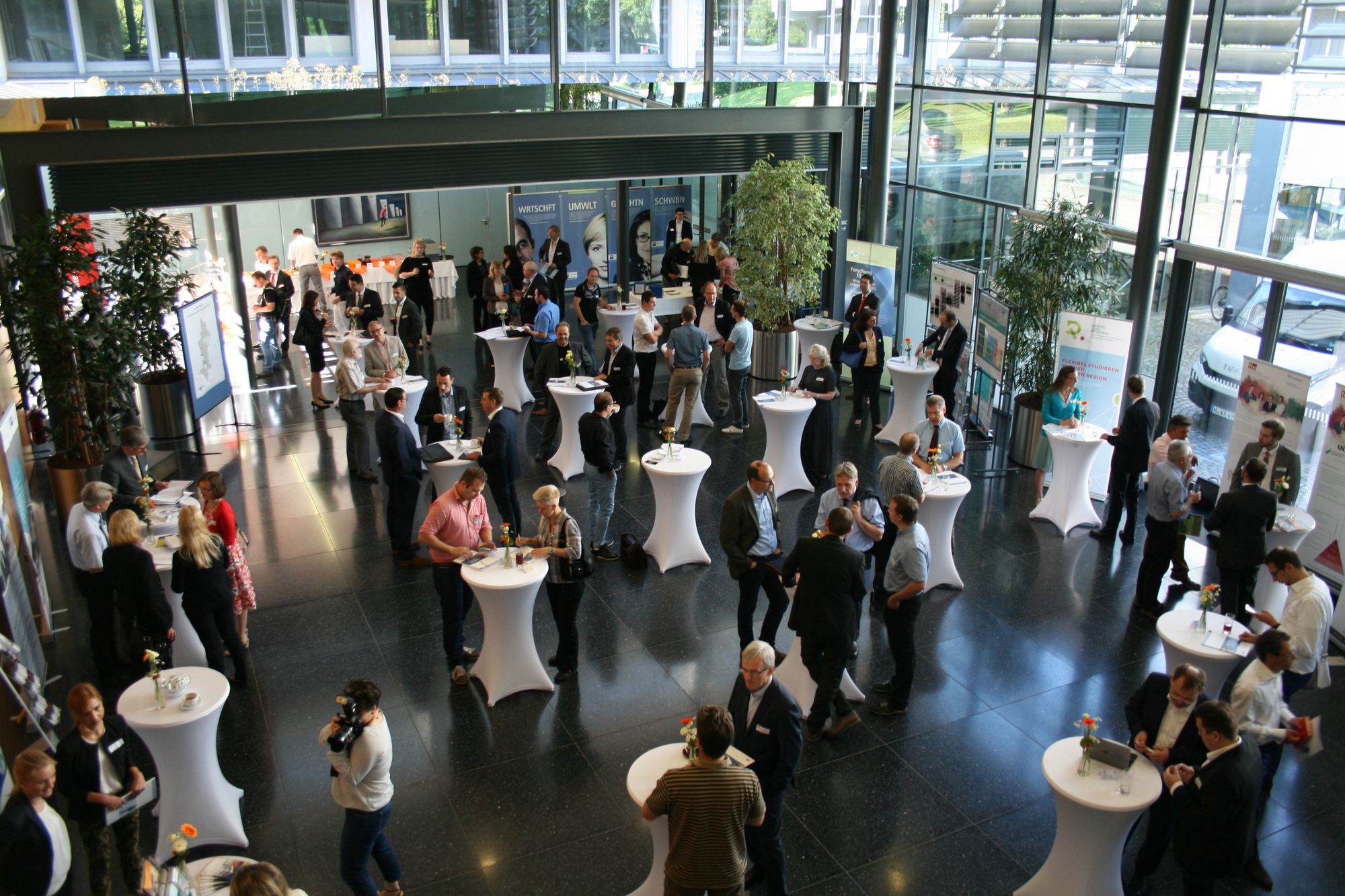 IHK Schwaben zeigt wie Digitalisierung im Mittelstand gelingt. Foto: B4B WIRTSCHAFTSLEBEN SCHWABEN