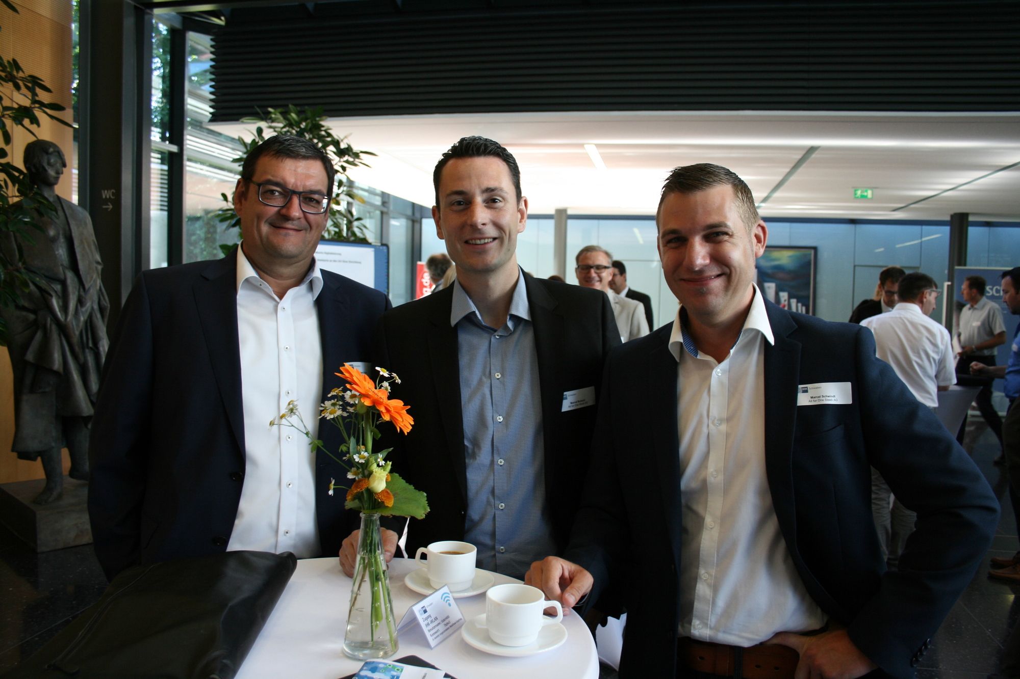 IHK Schwaben zeigt wie Digitalisierung im Mittelstand gelingt. Foto: B4B WIRTSCHAFTSLEBEN SCHWABEN