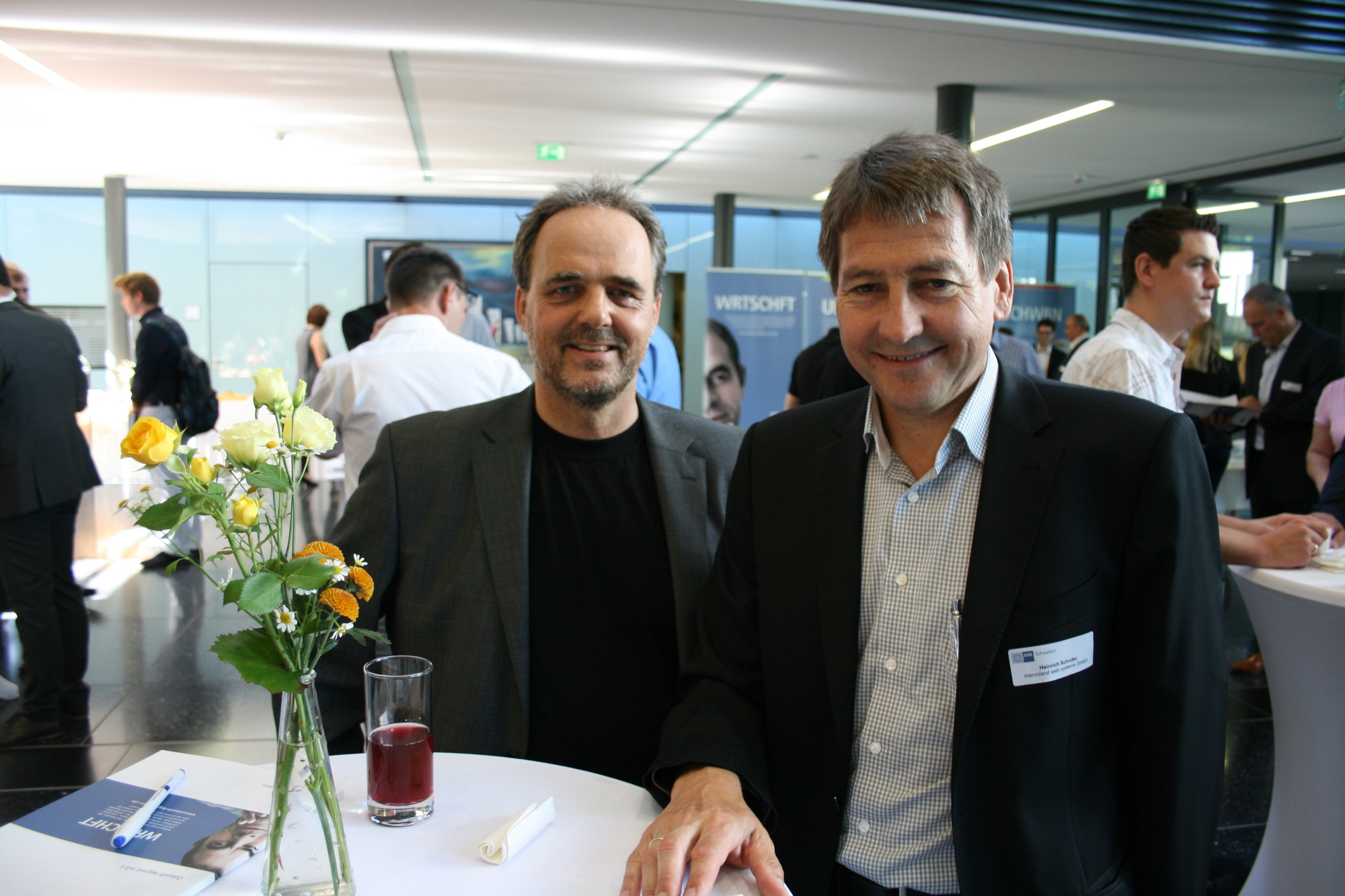 IHK Schwaben zeigt wie Digitalisierung im Mittelstand gelingt. Foto: B4B WIRTSCHAFTSLEBEN SCHWABEN