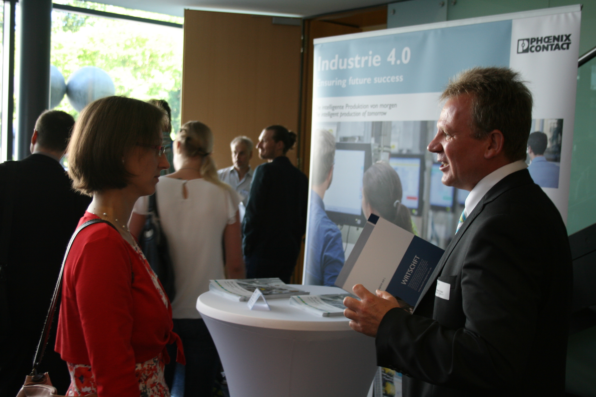 IHK Schwaben zeigt wie Digitalisierung im Mittelstand gelingt. Foto: B4B WIRTSCHAFTSLEBEN SCHWABEN