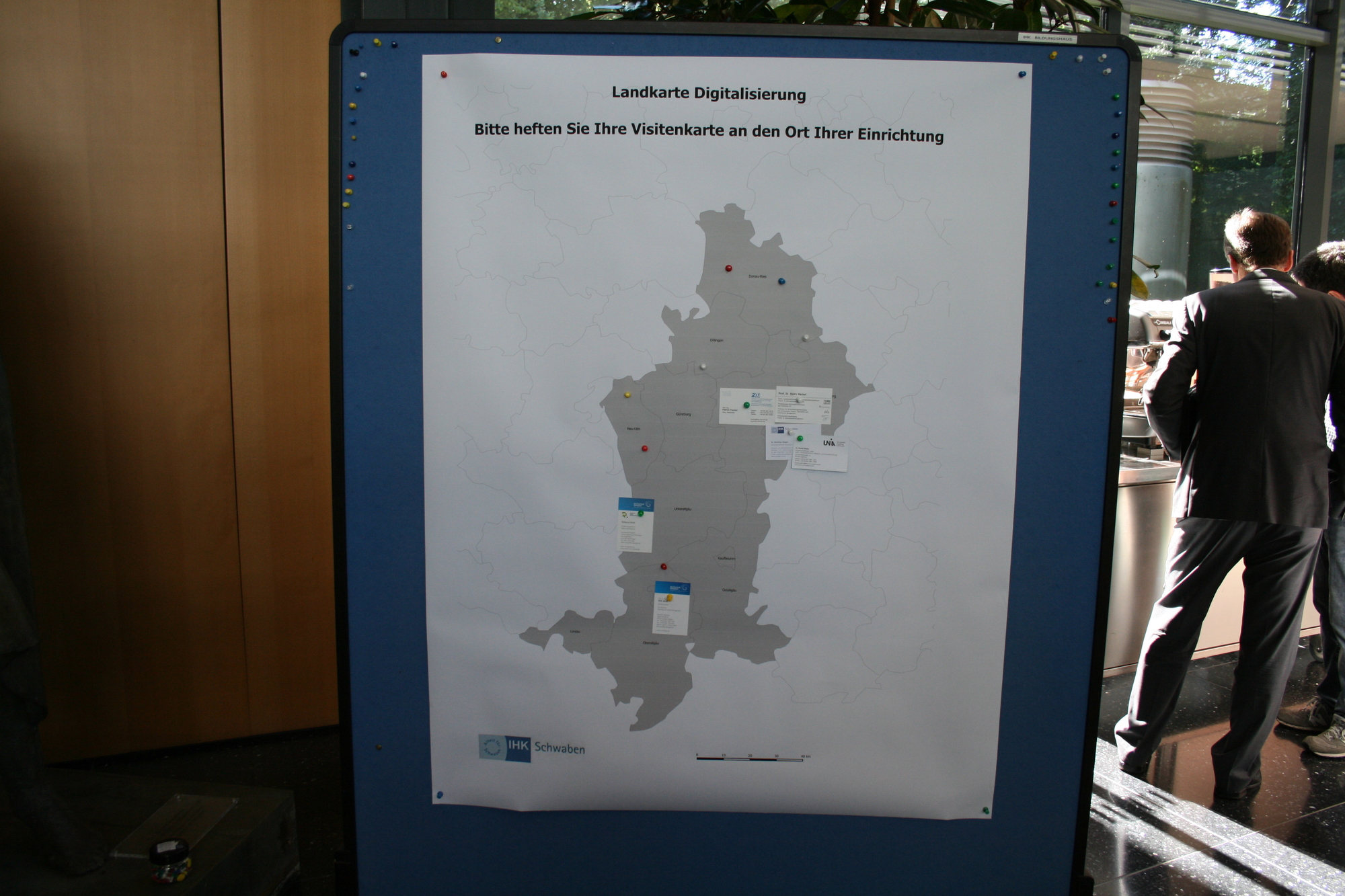 IHK Schwaben zeigt wie Digitalisierung im Mittelstand gelingt. Foto: B4B WIRTSCHAFTSLEBEN SCHWABEN