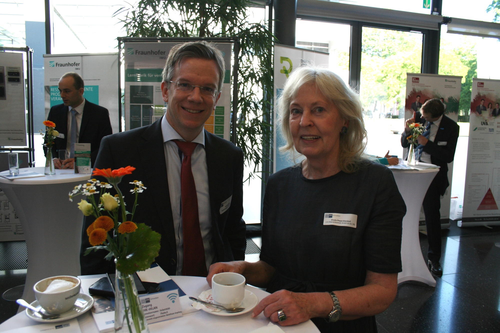 IHK Schwaben zeigt wie Digitalisierung im Mittelstand gelingt. Foto: B4B WIRTSCHAFTSLEBEN SCHWABEN