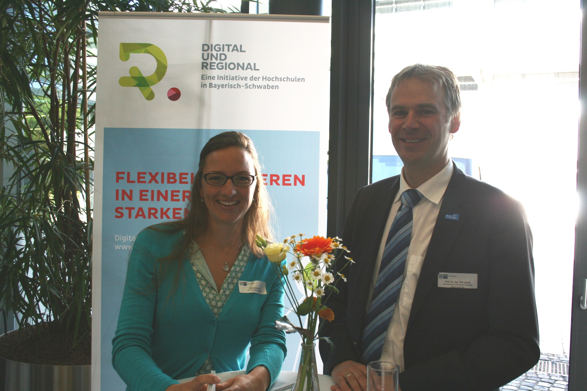 IHK Schwaben zeigt wie Digitalisierung im Mittelstand gelingt. Foto: B4B WIRTSCHAFTSLEBEN SCHWABEN