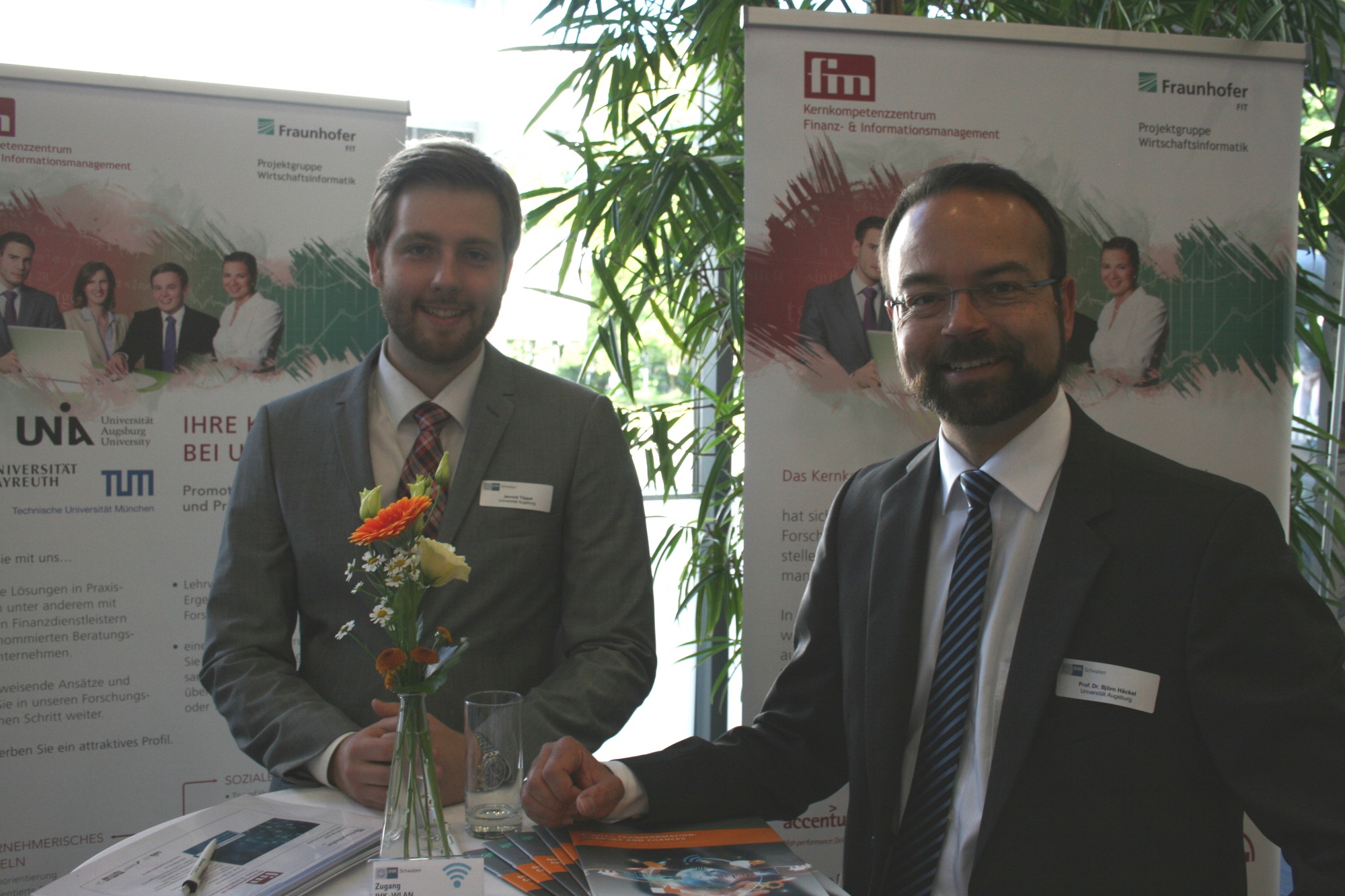 IHK Schwaben zeigt wie Digitalisierung im Mittelstand gelingt. Foto: B4B WIRTSCHAFTSLEBEN SCHWABEN