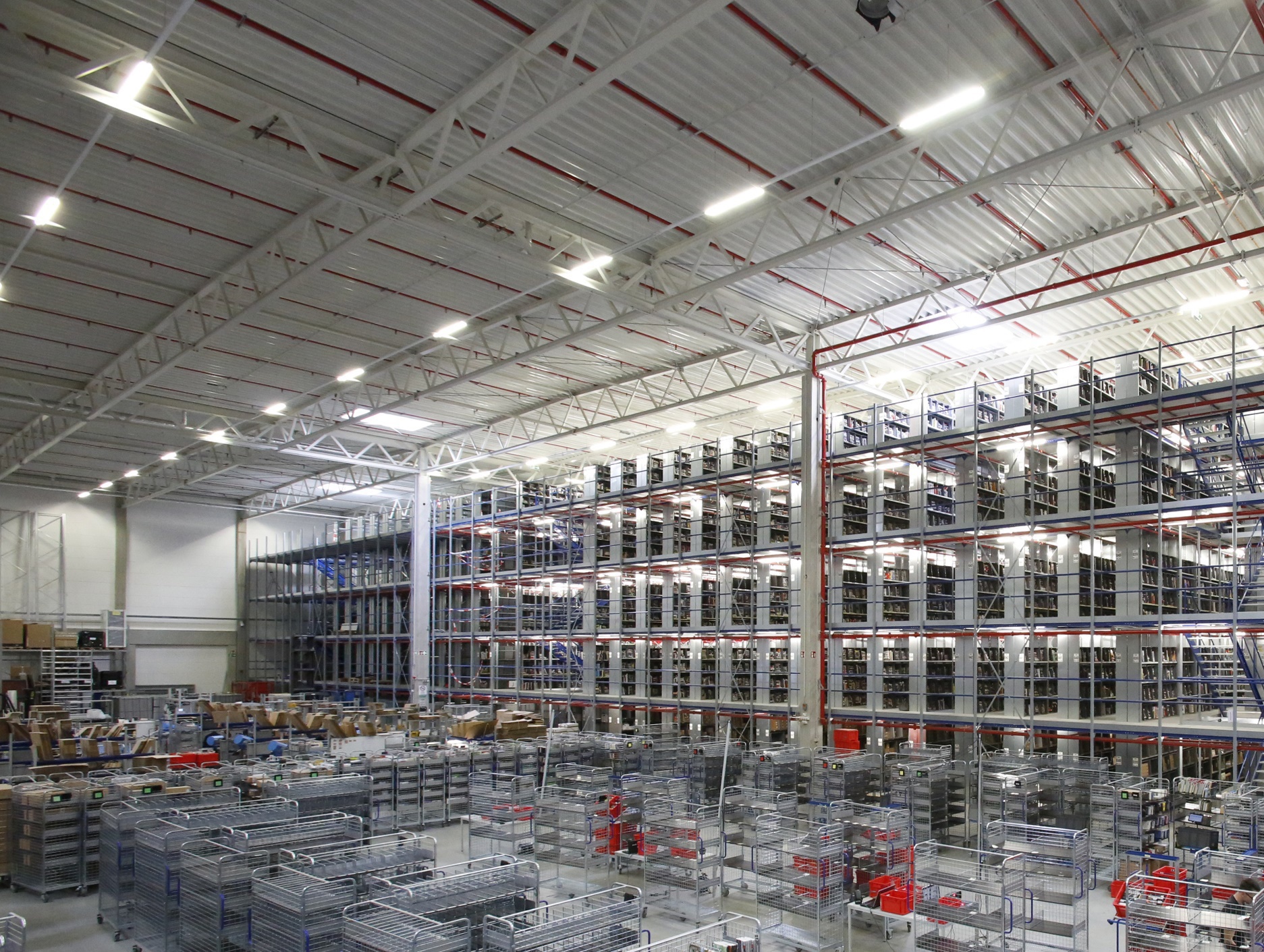 Fachbodenregalanlage von Rauscher F.X. bei reBuy. Foto: Rauscher F.X.