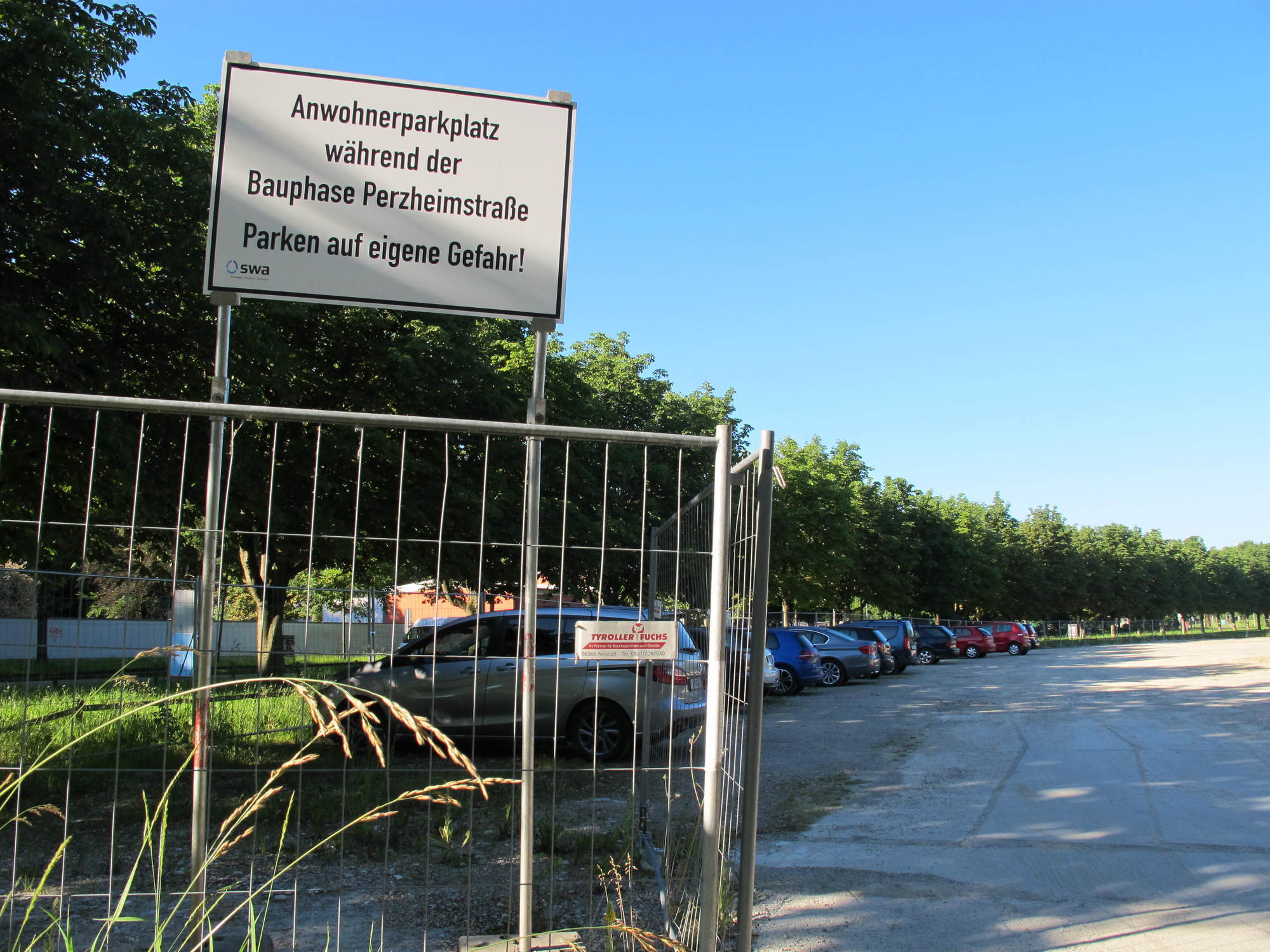 Der spektakuläre Einschub des Tunnelelements fand am 24. Juni 2016 statt. Foto: B4B WIRTSCHAFTSLEBEN SCHWABEN