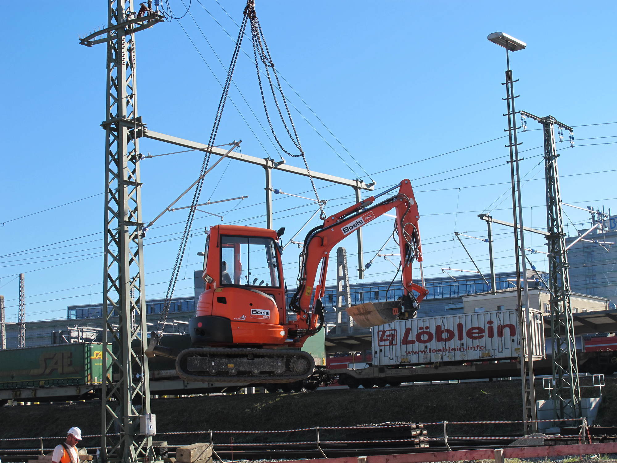 Der spektakuläre Einschub des Tunnelelements fand am 24. Juni 2016 statt. Foto: B4B WIRTSCHAFTSLEBEN SCHWABEN
