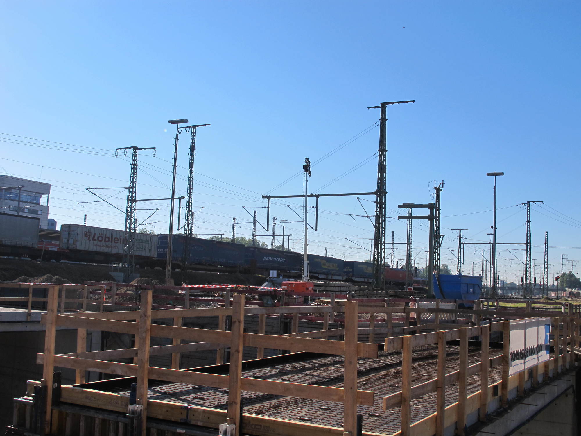 Der spektakuläre Einschub des Tunnelelements fand am 24. Juni 2016 statt. Foto: B4B WIRTSCHAFTSLEBEN SCHWABEN
