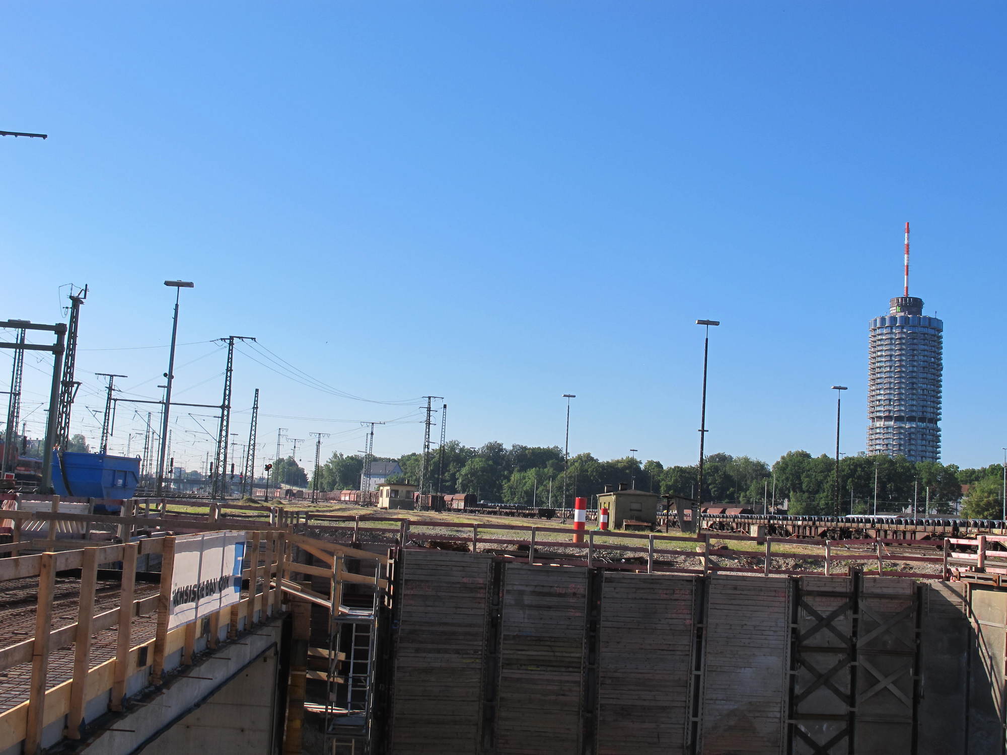 Der spektakuläre Einschub des Tunnelelements fand am 24. Juni 2016 statt. Foto: B4B WIRTSCHAFTSLEBEN SCHWABEN