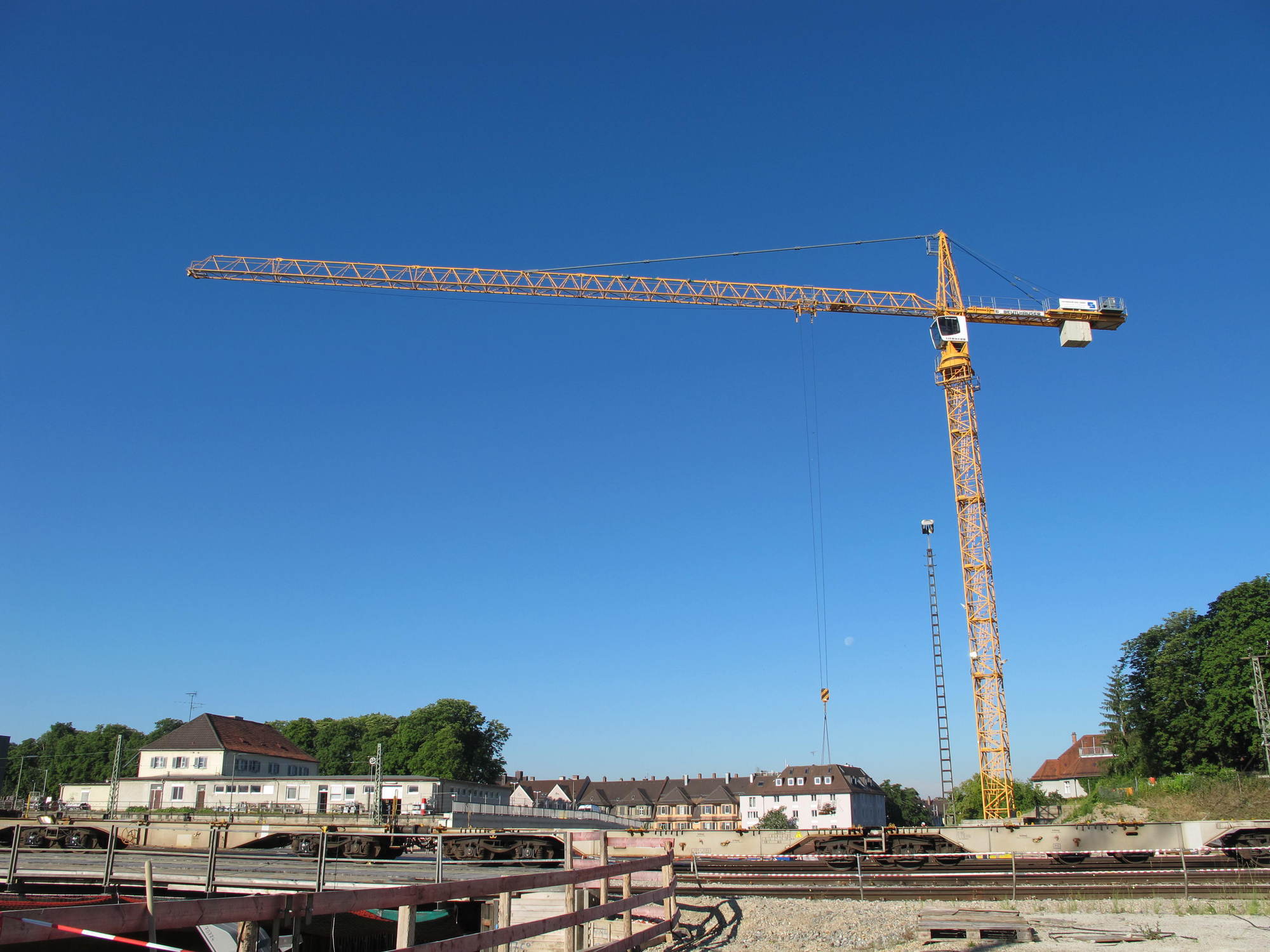 Der spektakuläre Einschub des Tunnelelements fand am 24. Juni 2016 statt. Foto: B4B WIRTSCHAFTSLEBEN SCHWABEN