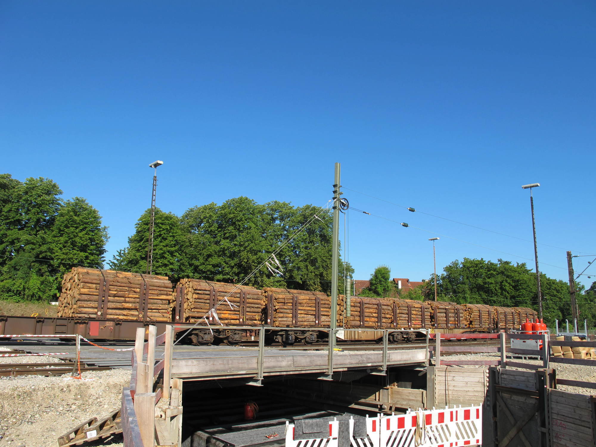 Der spektakuläre Einschub des Tunnelelements fand am 24. Juni 2016 statt. Foto: B4B WIRTSCHAFTSLEBEN SCHWABEN
