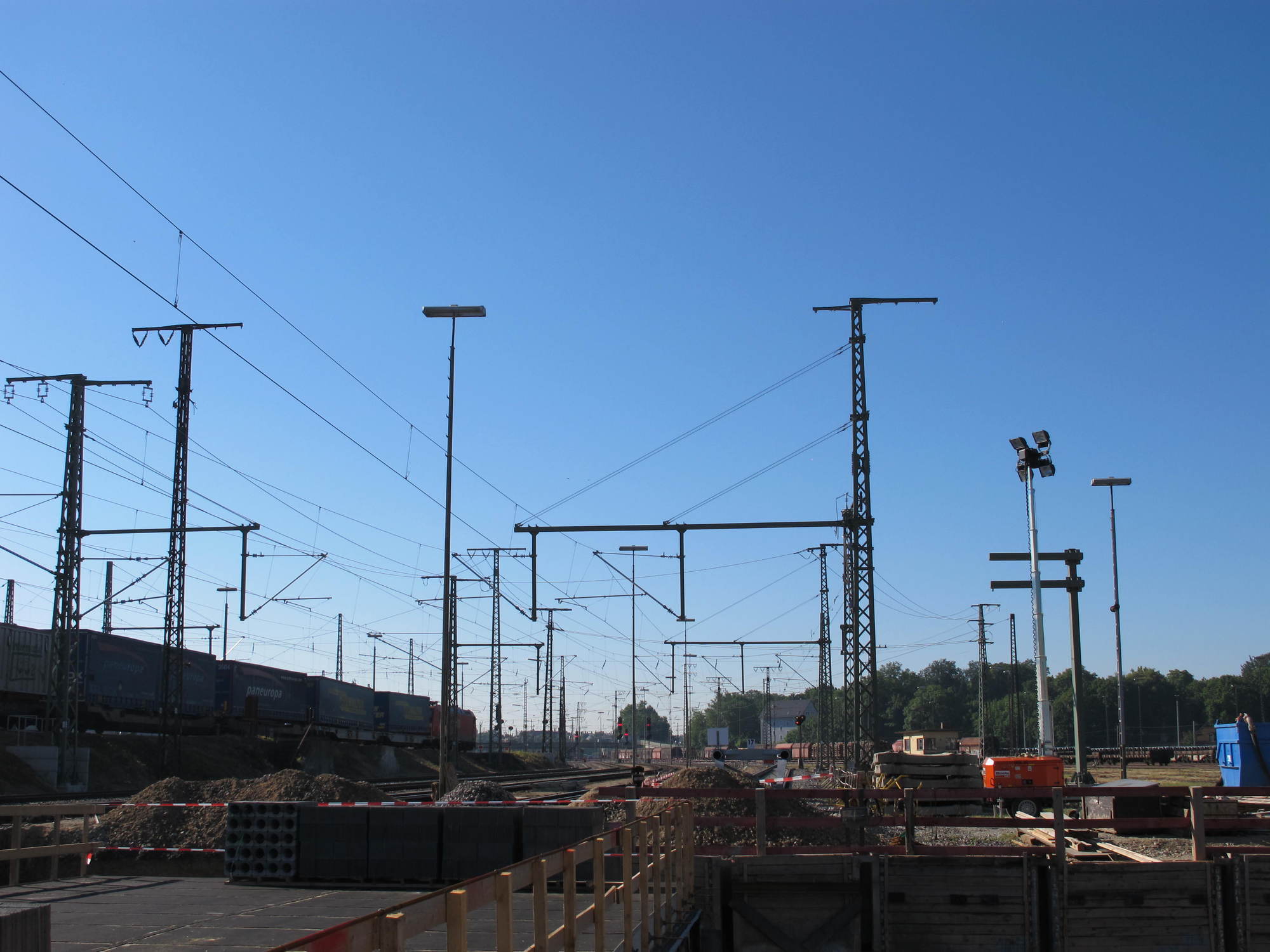 Der spektakuläre Einschub des Tunnelelements fand am 24. Juni 2016 statt. Foto: B4B WIRTSCHAFTSLEBEN SCHWABEN