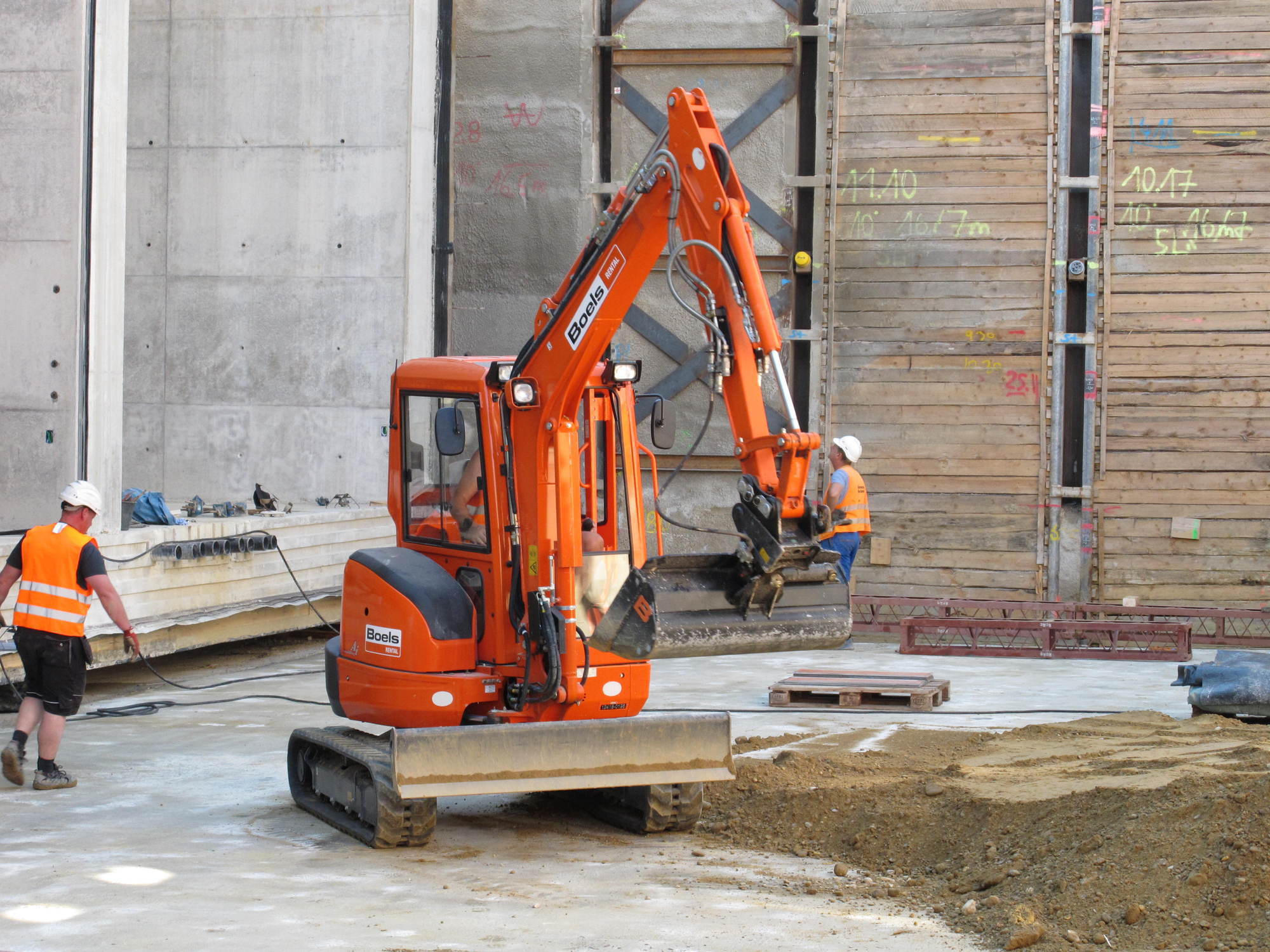 Der spektakuläre Einschub des Tunnelelements fand am 24. Juni 2016 statt. Foto: B4B WIRTSCHAFTSLEBEN SCHWABEN