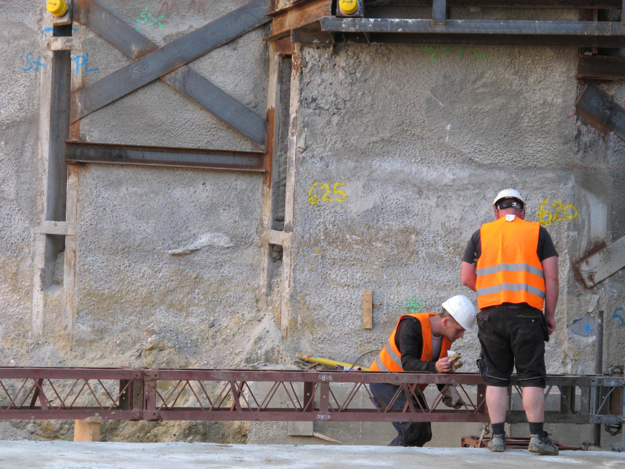 Der spektakuläre Einschub des Tunnelelements fand am 24. Juni 2016 statt. Foto: B4B WIRTSCHAFTSLEBEN SCHWABEN