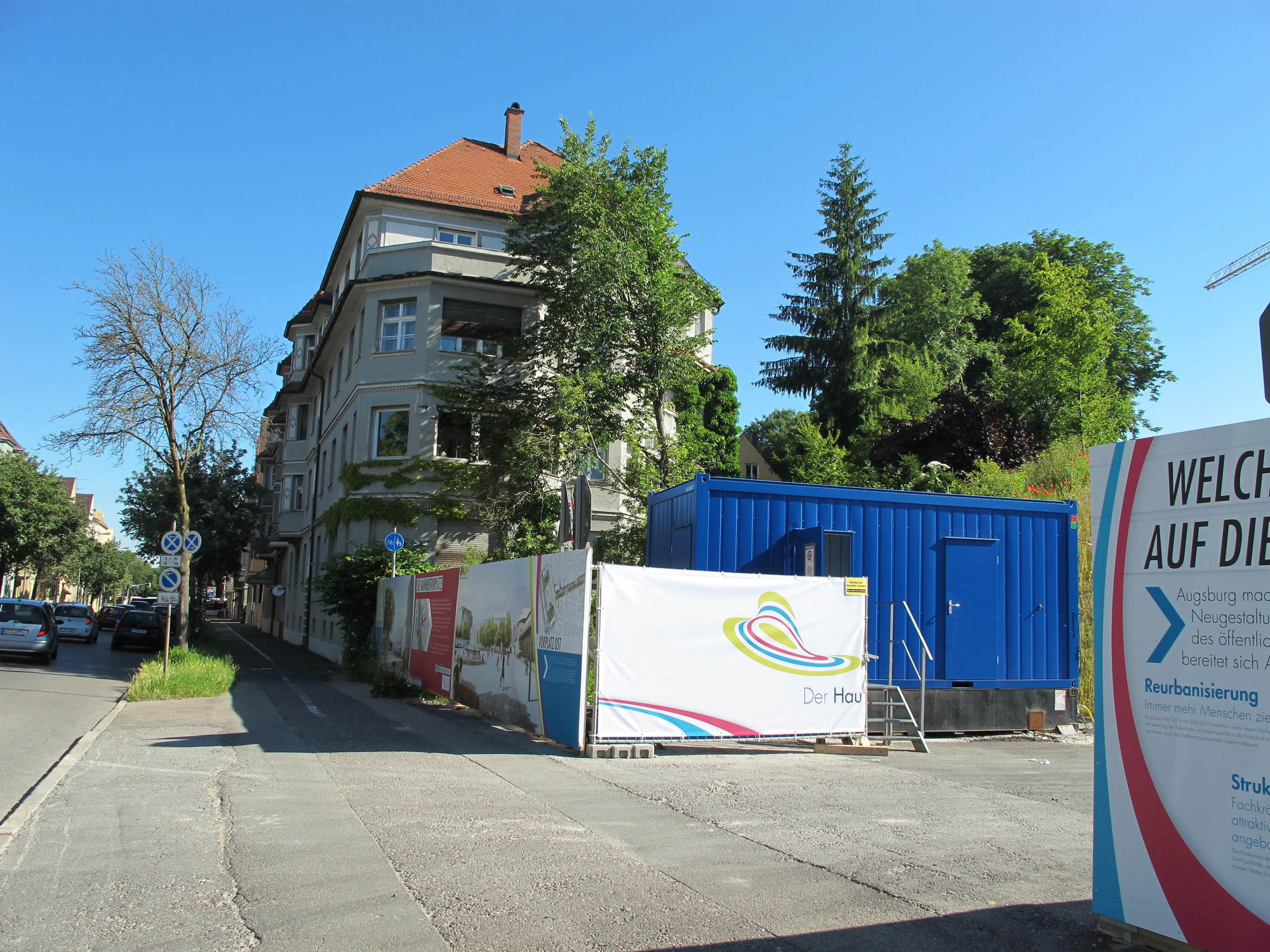 Der spektakuläre Einschub des Tunnelelements fand am 24. Juni 2016 statt. Foto: B4B WIRTSCHAFTSLEBEN SCHWABEN