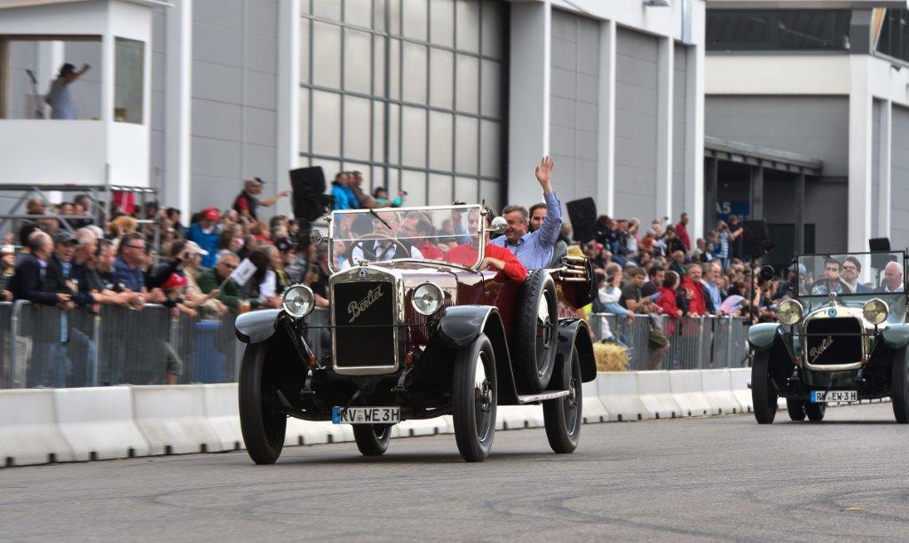 Auch 2016 ein voller Erfolg: Die Oldtimermesse in Friedrichshafen. Foto: Messe Friedrichshafen